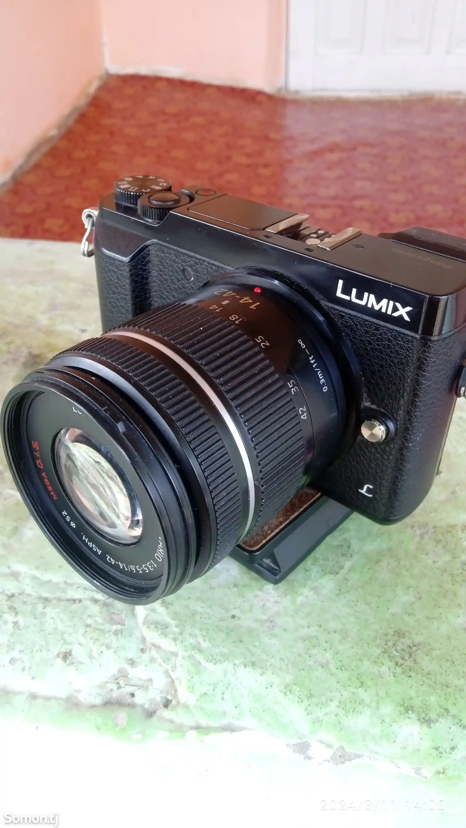Фотоаппарат Panasonic lumix GX-85-1