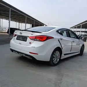 Hyundai Avante, 2014