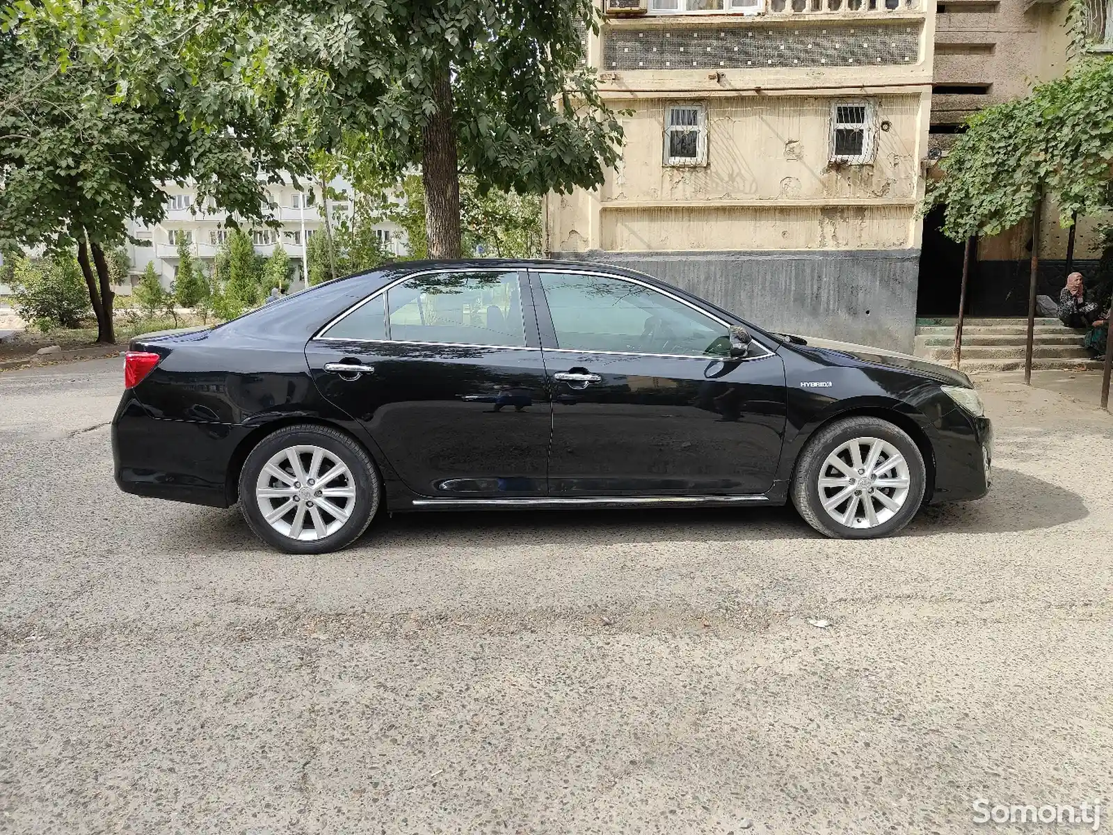 Toyota Camry, 2014-7