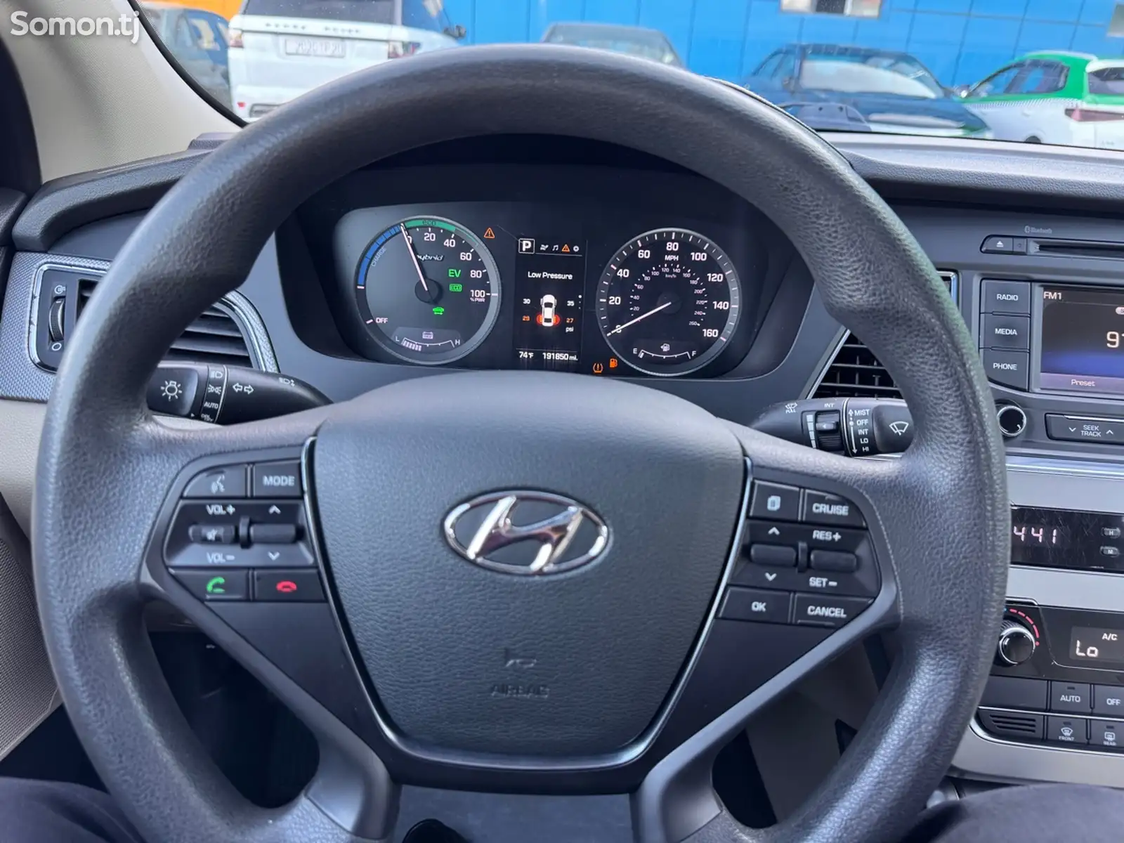 Hyundai Sonata, 2016-10