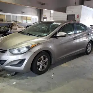 Hyundai Elantra, 2014