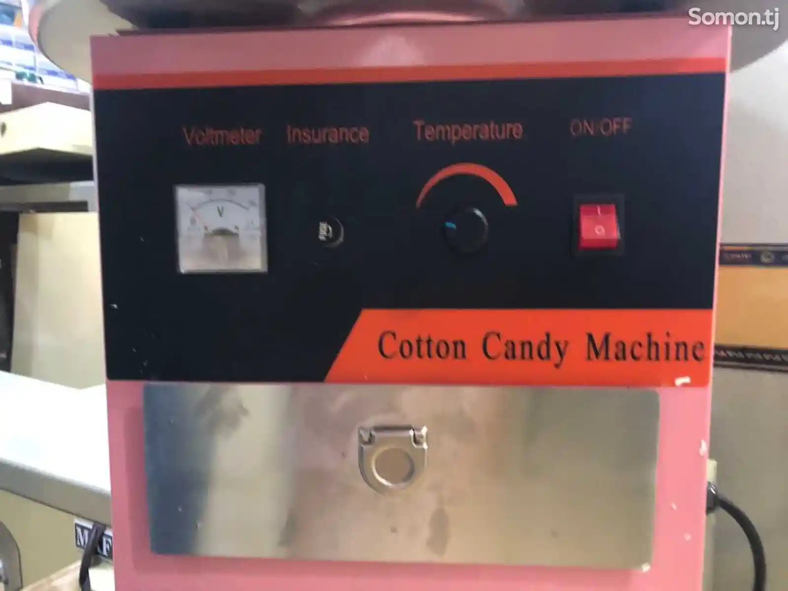 Аппарат для приготовления сладкой ваты-5