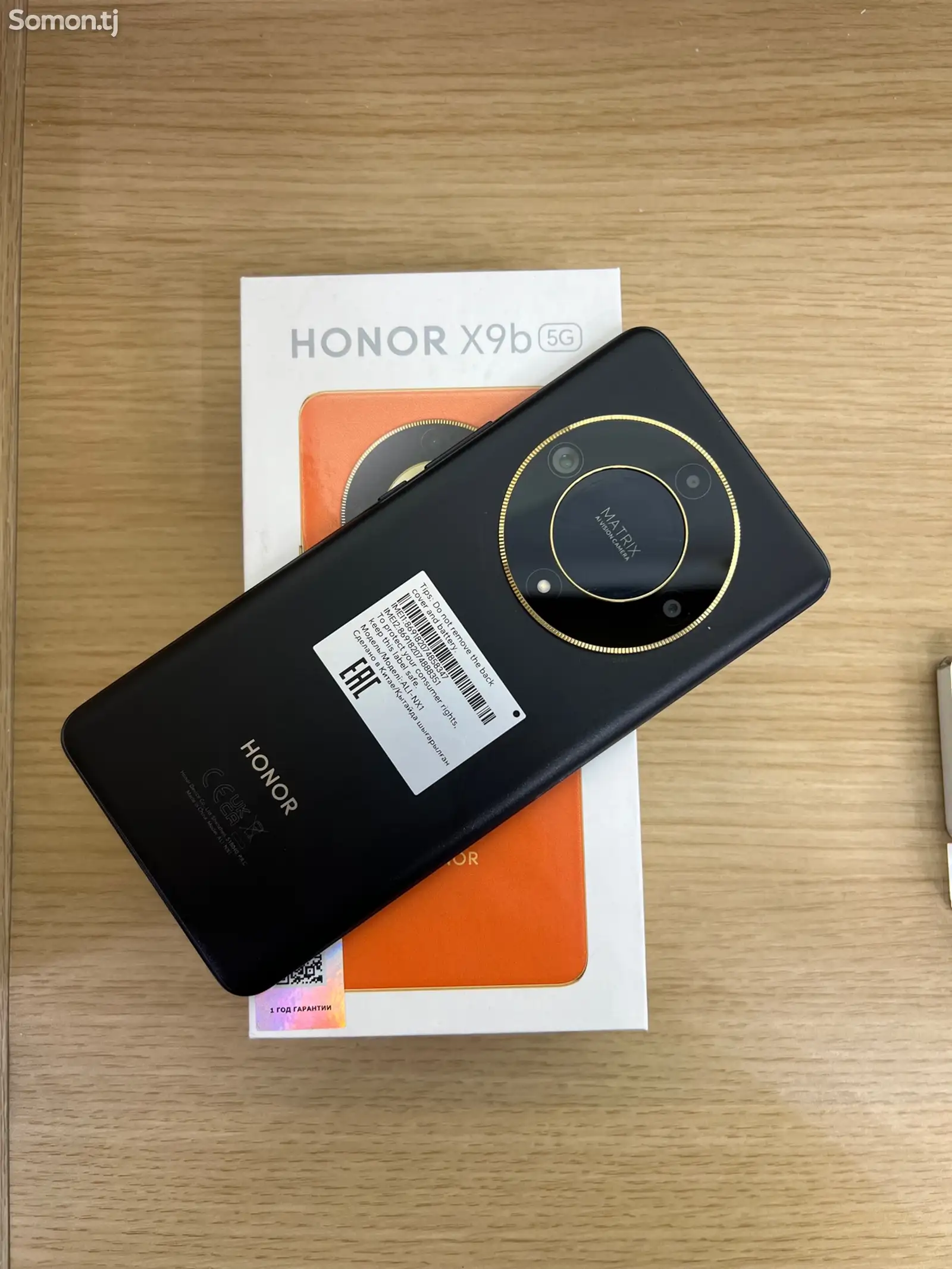 Honor X9b 5G Black 256/12gb-1