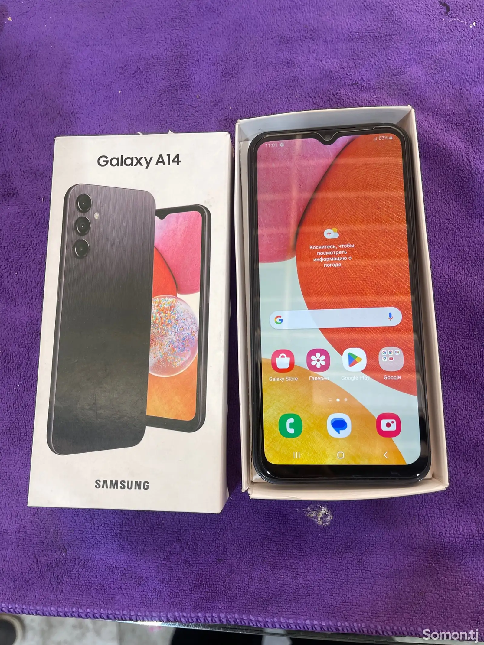 Samsung Galaxy А14-1