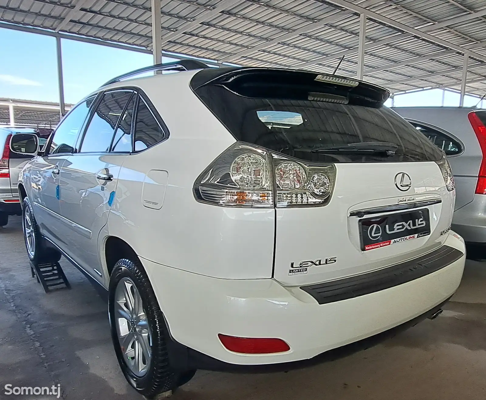 Lexus RX series, 2007-1