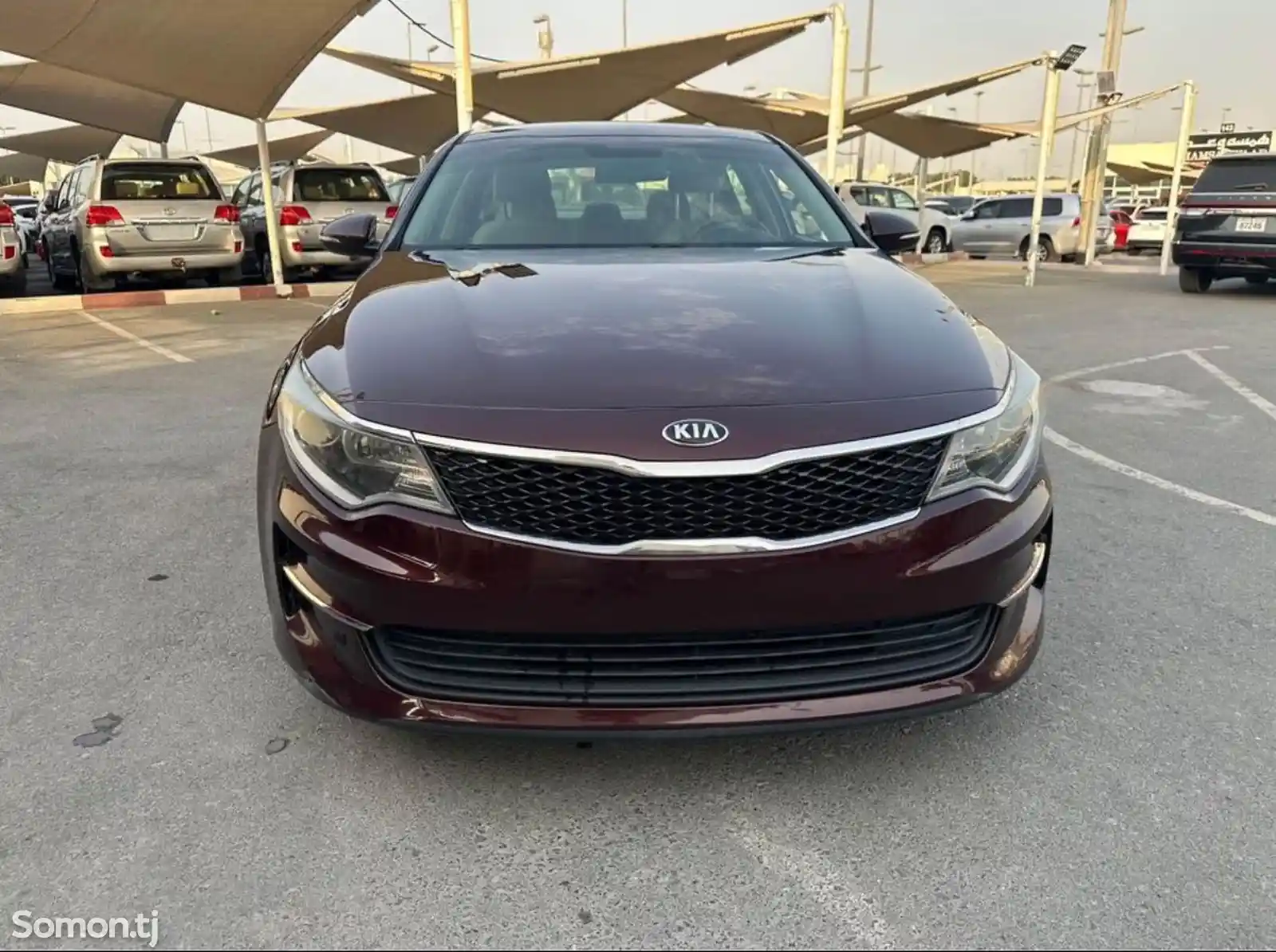 Kia Optima, 2016-1