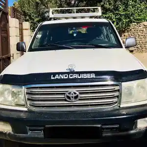 Toyota Land Cruiser, 2003