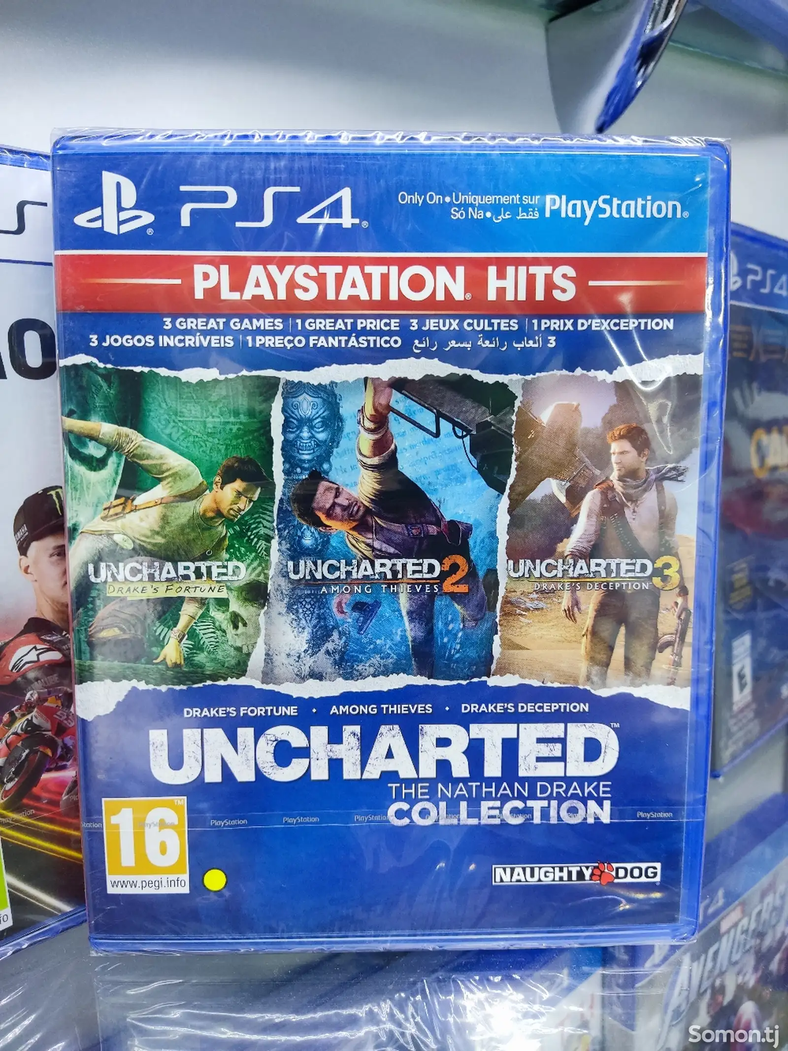 Игра Uncharted для PlayStation 4 PlayStation 5-1