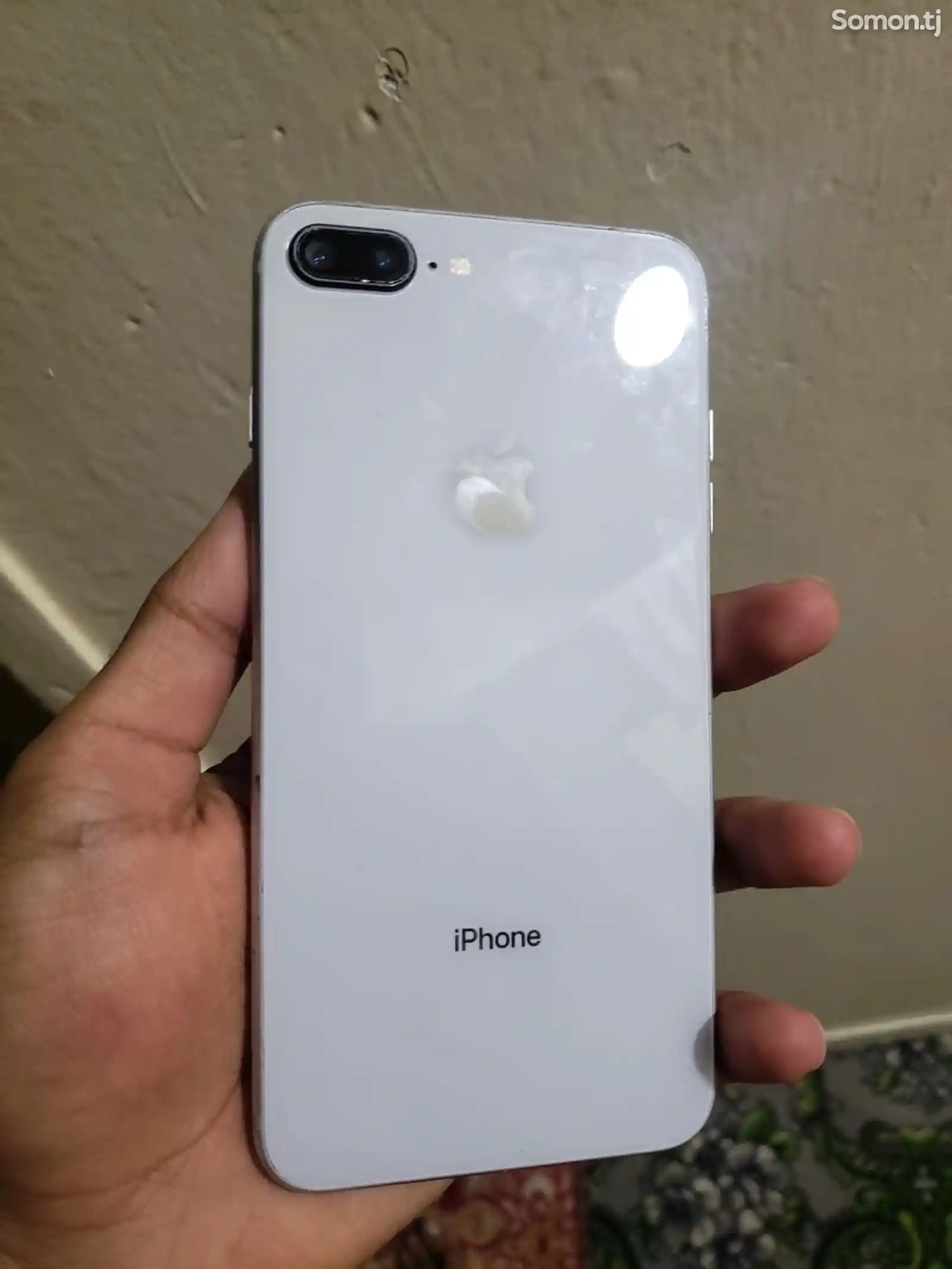 Apple iPhone 8 plus, 256 gb, Silver-1