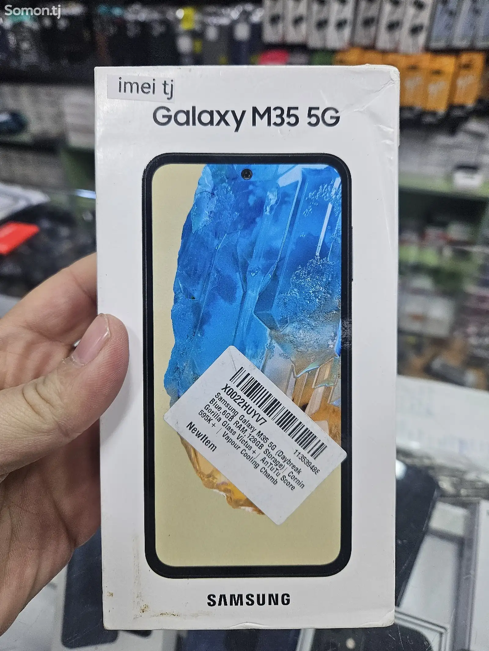 Samsung galaxy M35 new