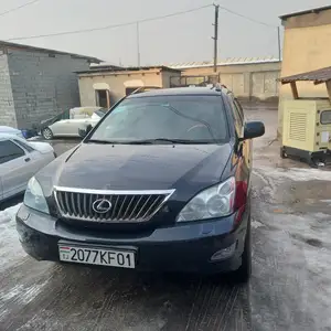 Lexus RX series, 2008