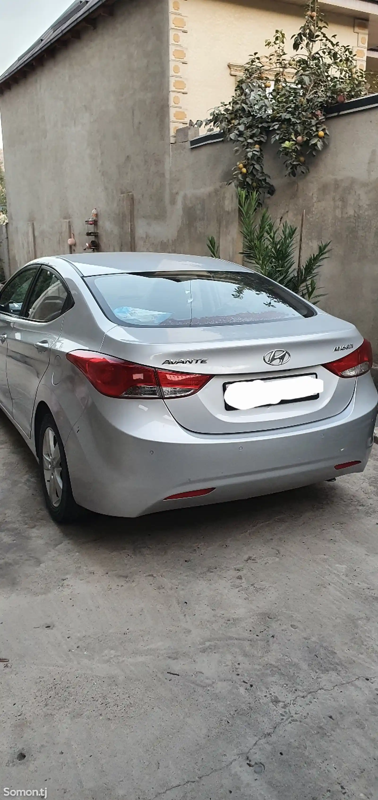 Hyundai Avante, 2011-6