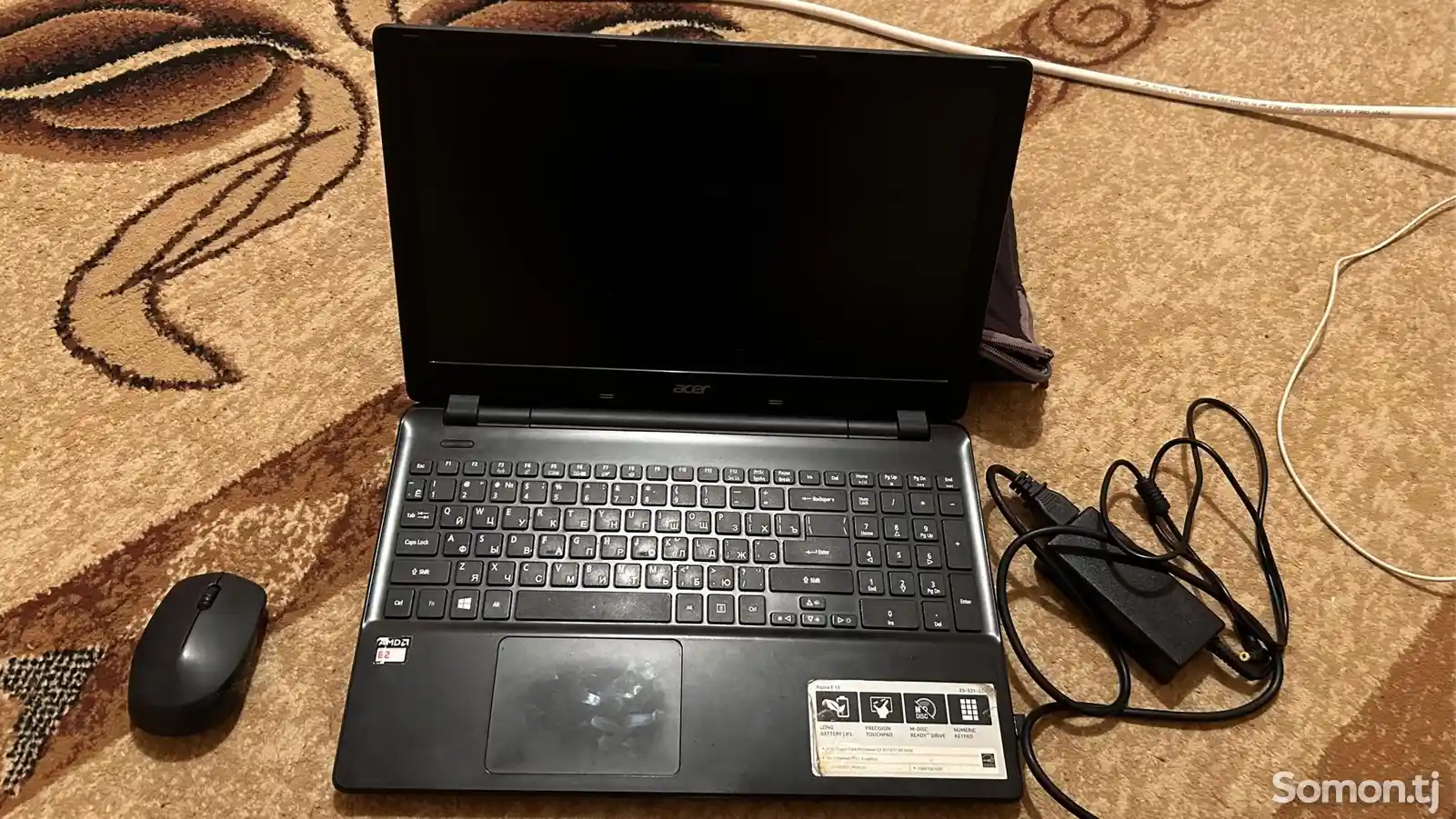 Ноутбук Acer Aspire E15-1