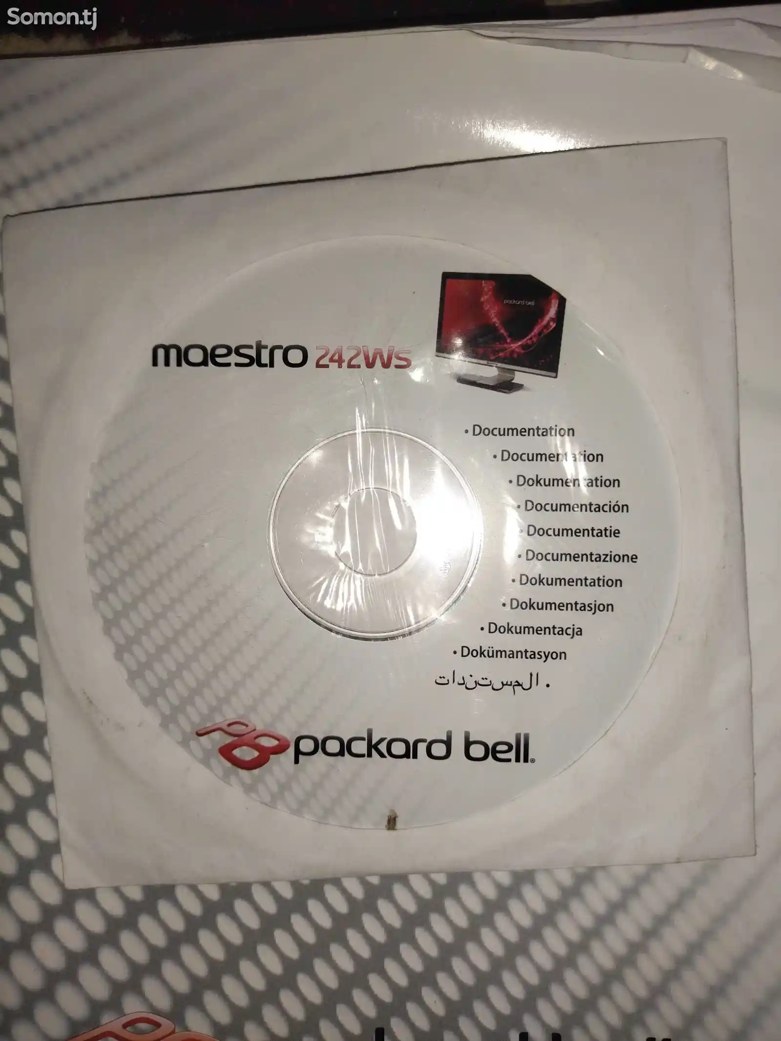 Монитор Packard Bell Maestro 242ws-2