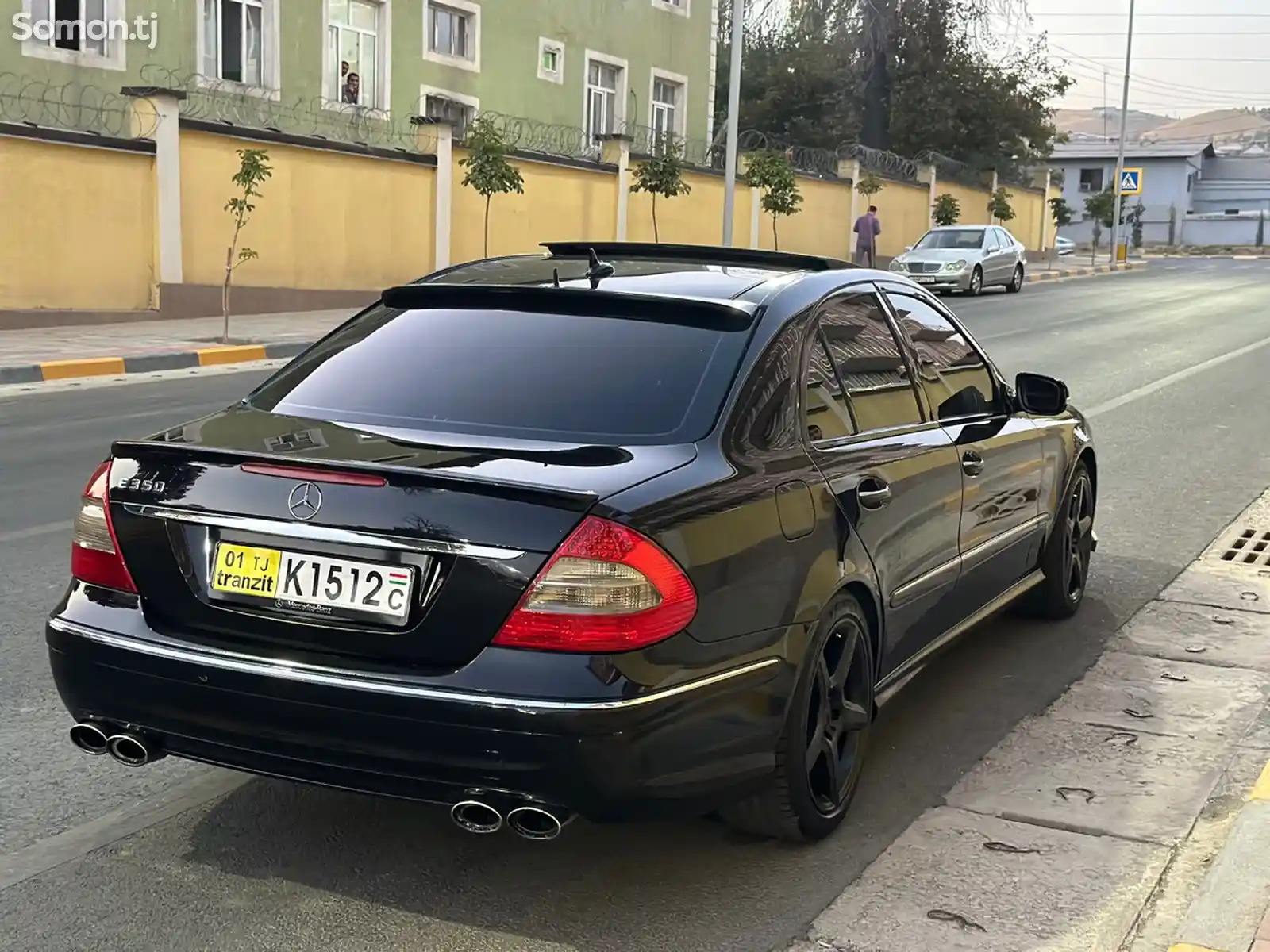 Mercedes-Benz E class, 2007-4