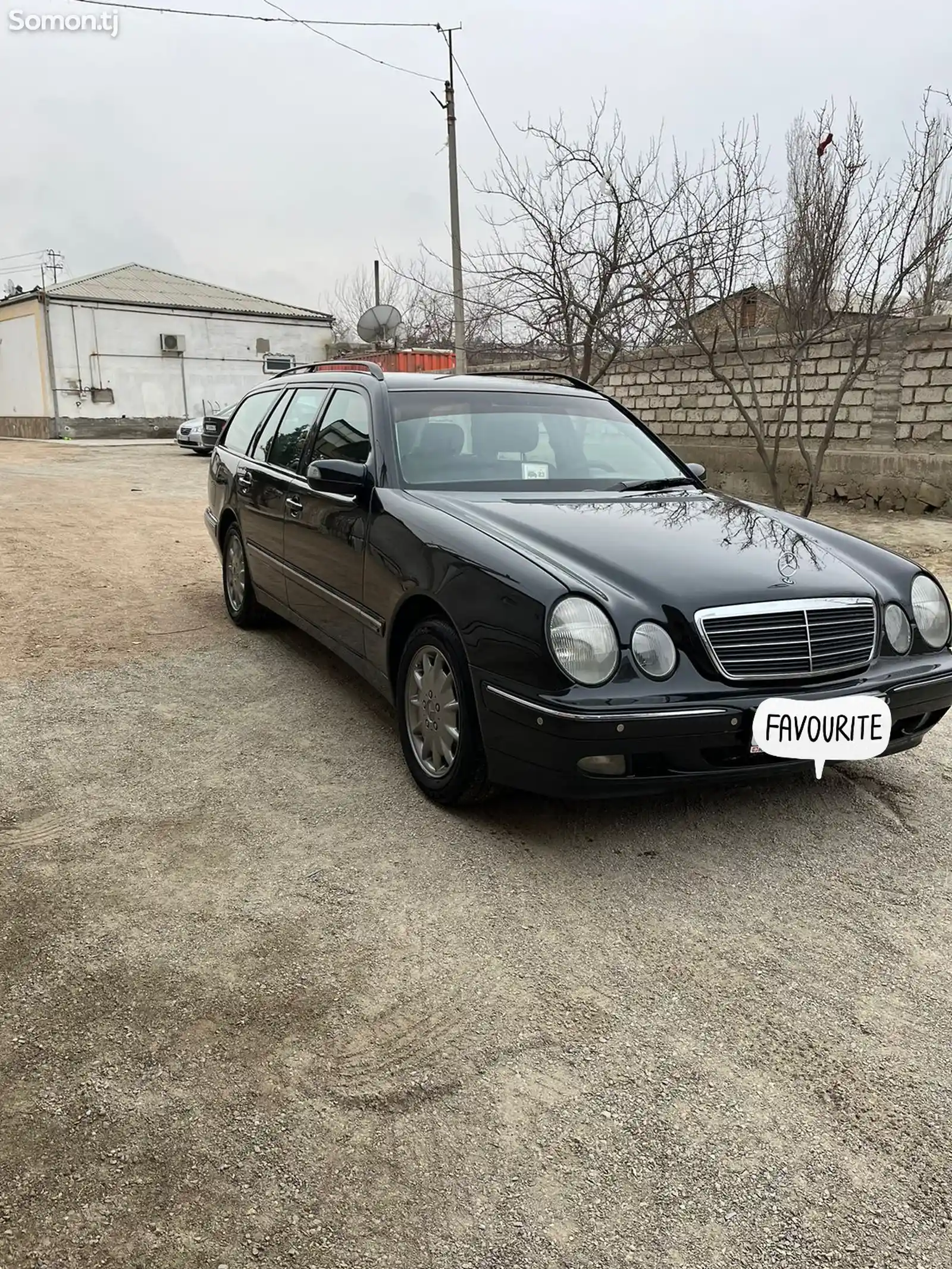 Mercedes-Benz E class, 2000-8