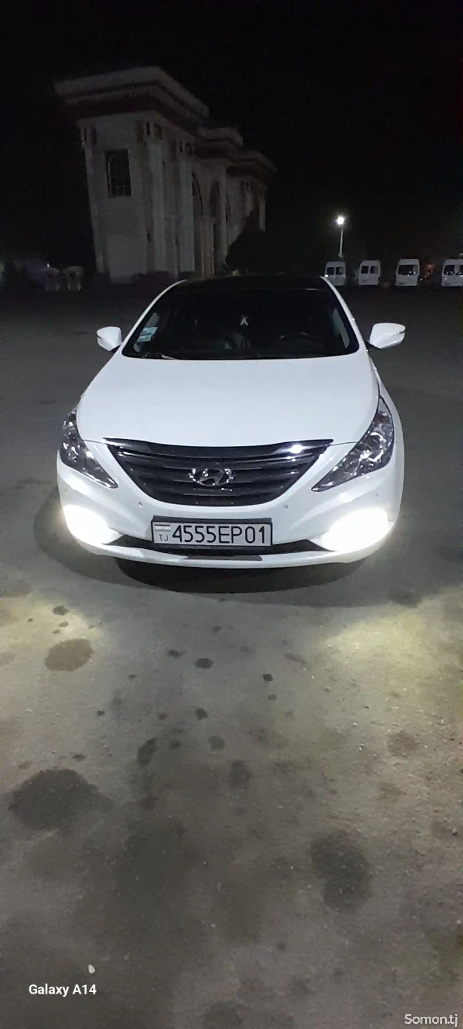 Hyundai Sonata, 2013-15