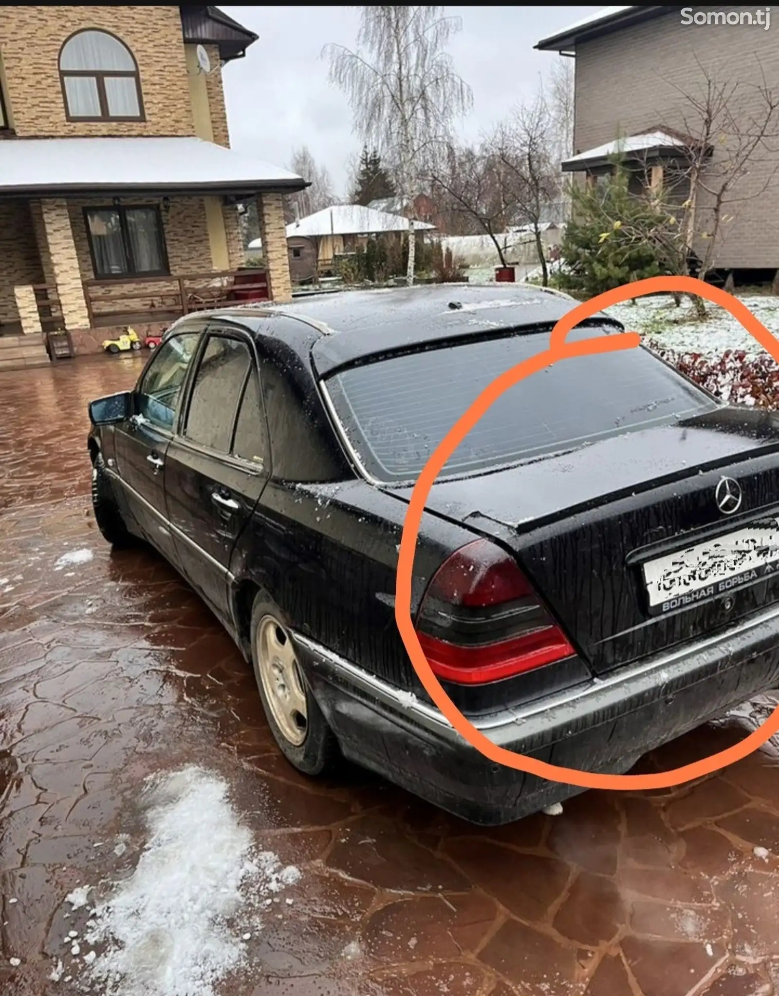 Багажник на mercedes