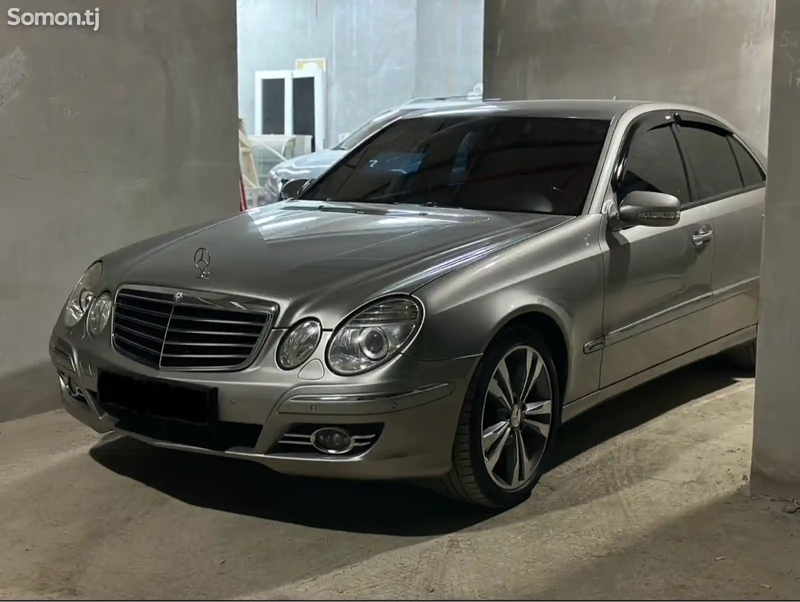 Mercedes-Benz E class, 2007-10