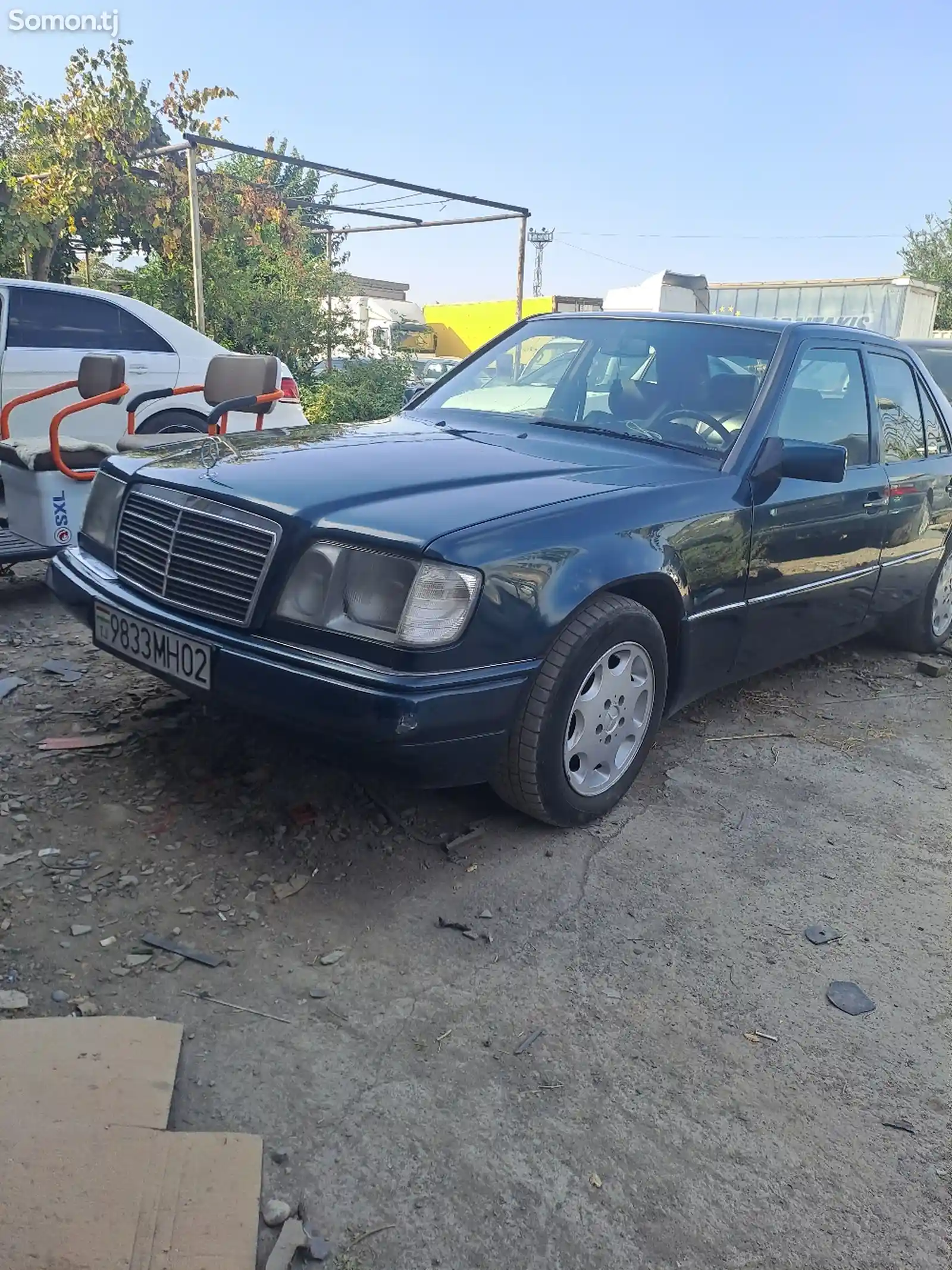 Mercedes-Benz W124, 1995-5