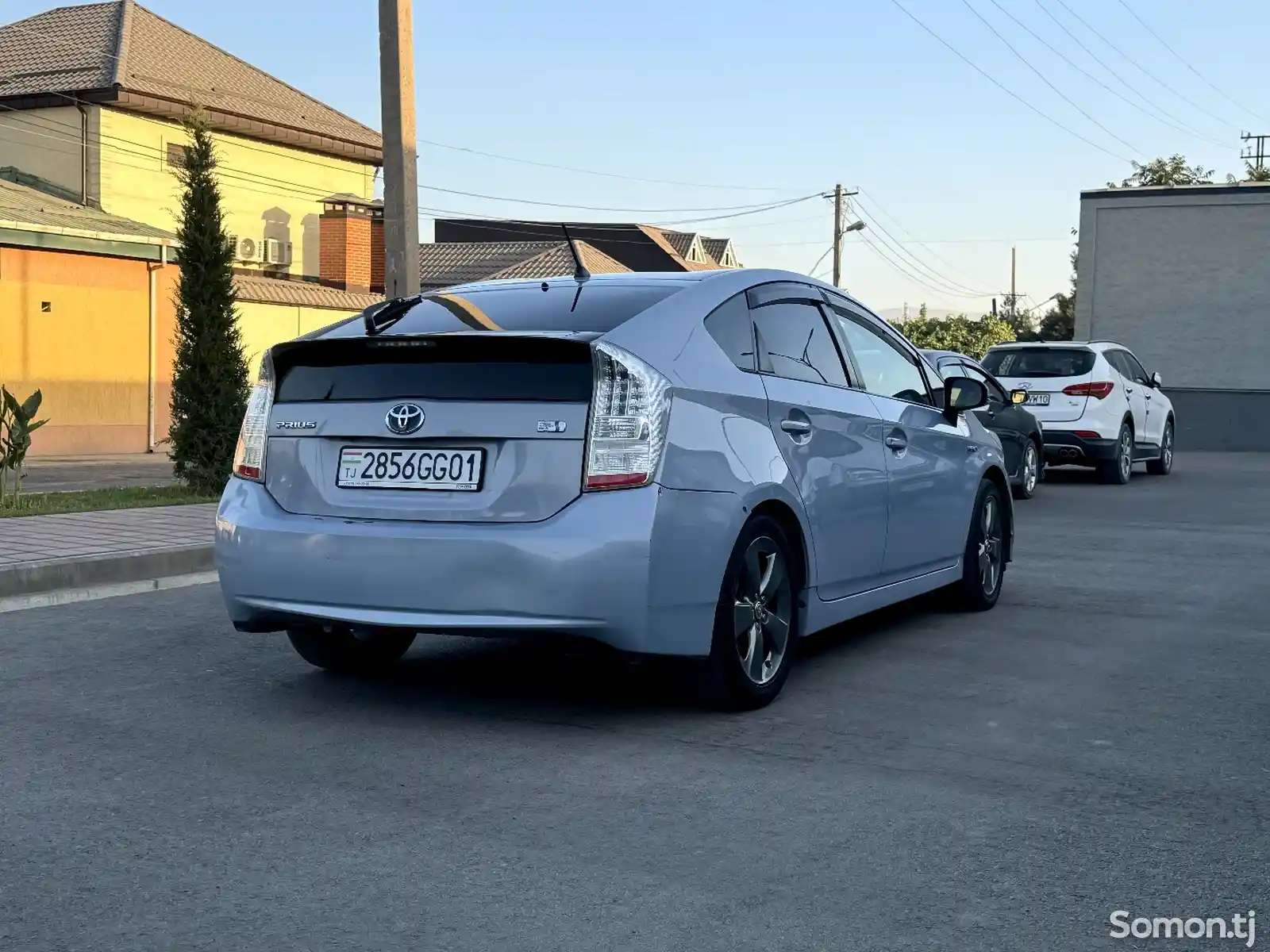 Toyota Prius, 2009-7