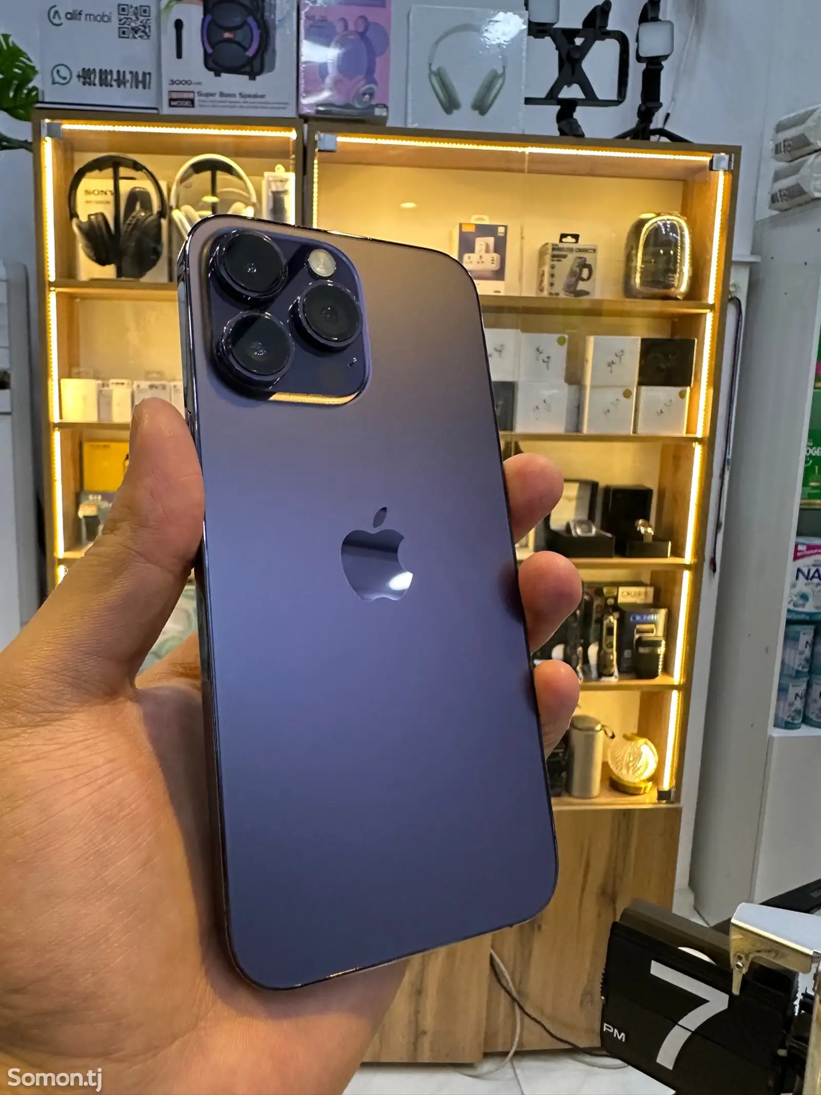 Apple iPhone 14 Pro Max, 256 gb, Deep Purple-1