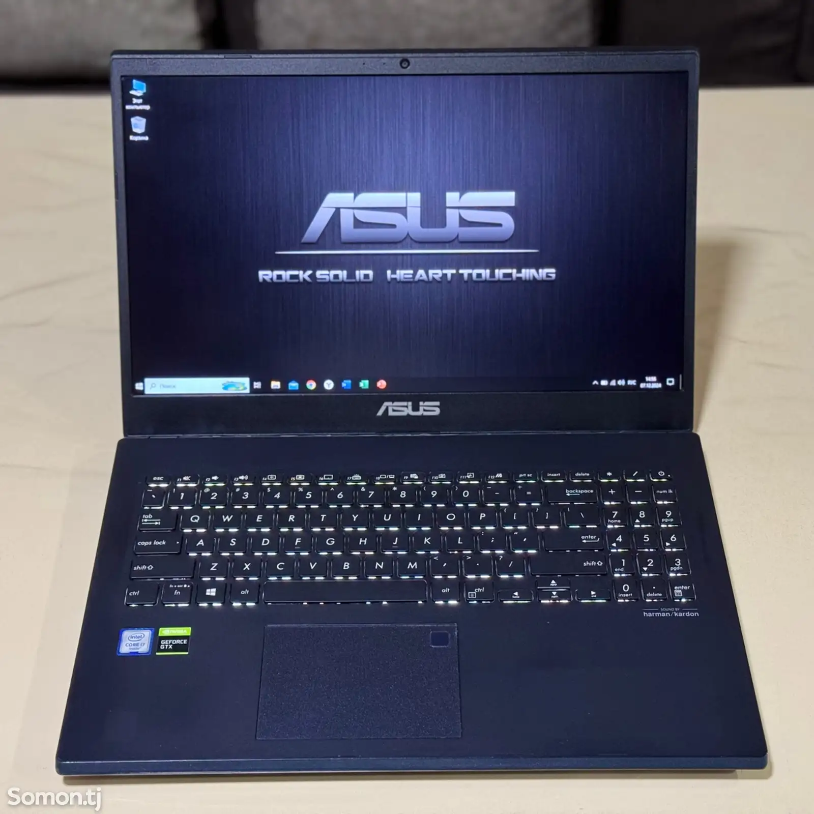 Игровой ноутбук Asus Gaming VX60G i7-9gen-1