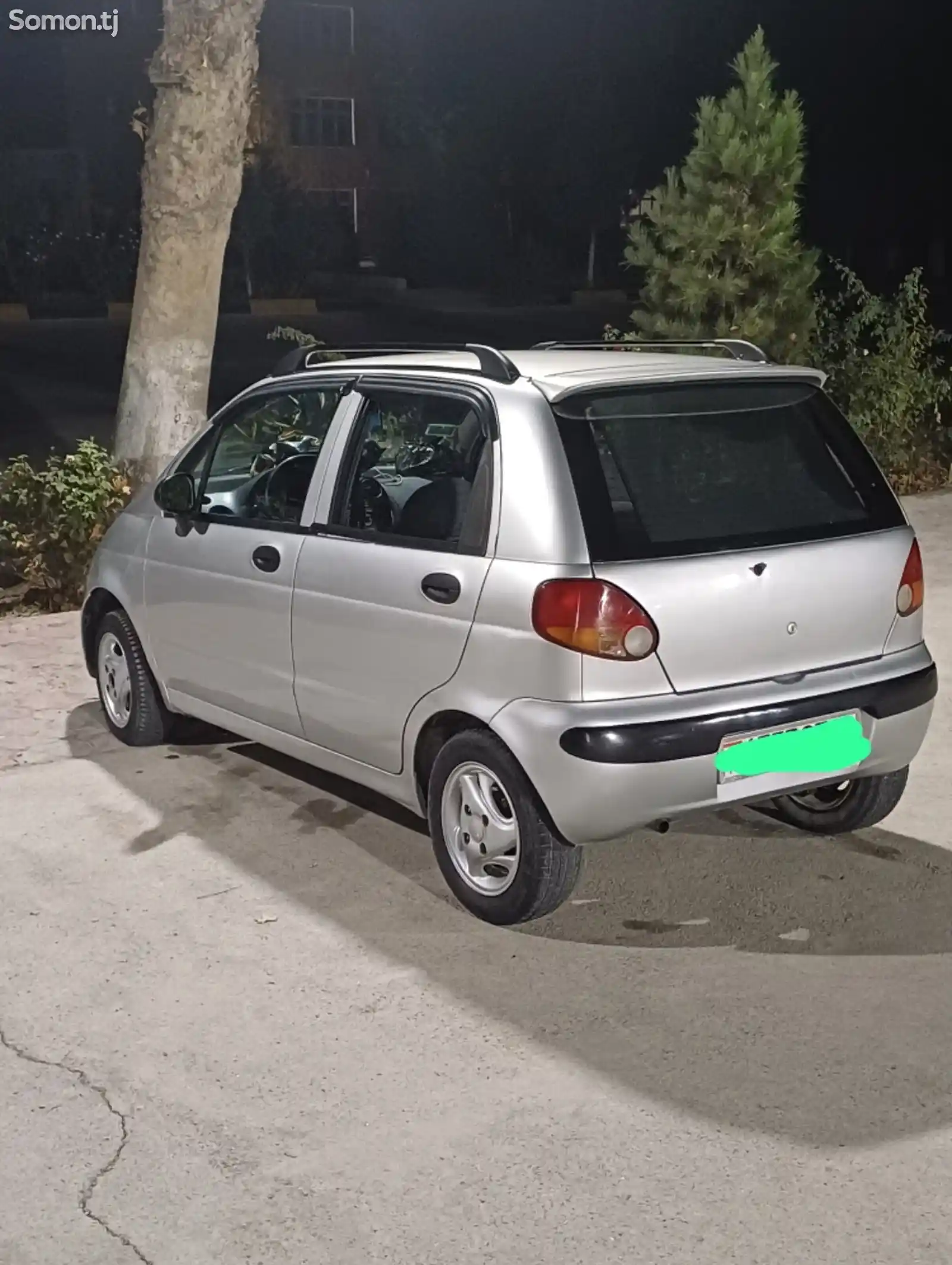 Daewoo Matiz, 1999-4