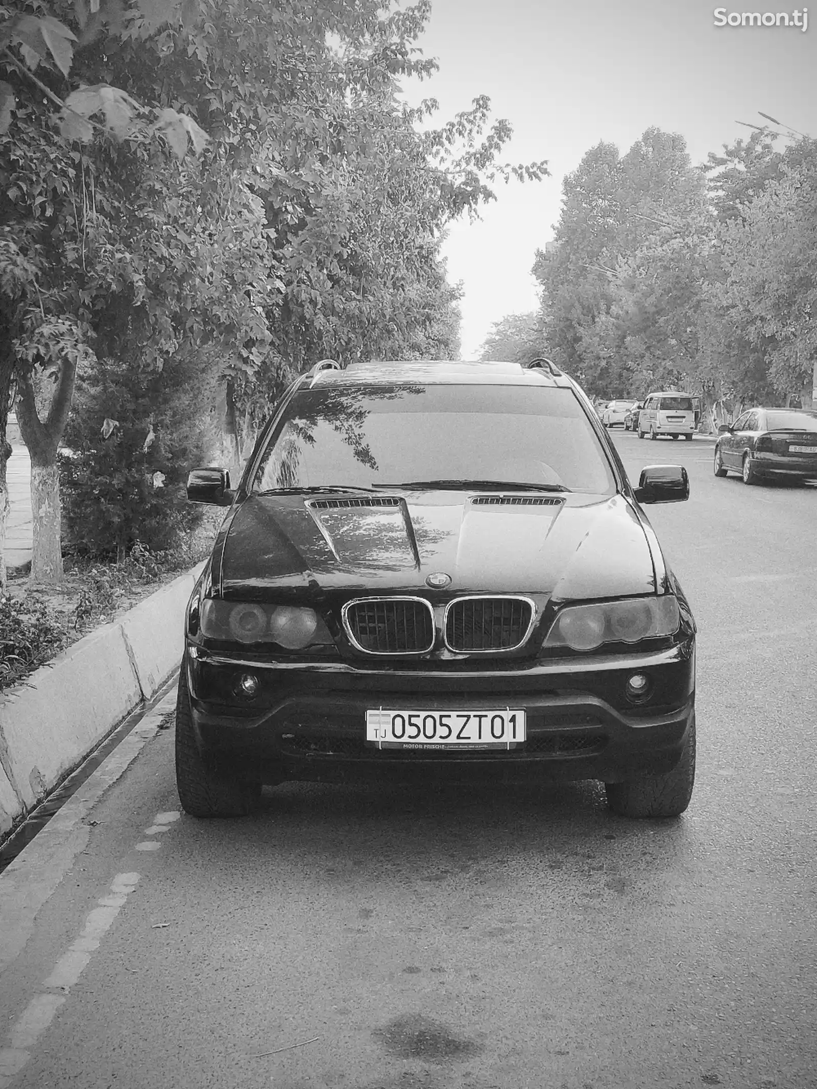 BMW X5, 2001-4