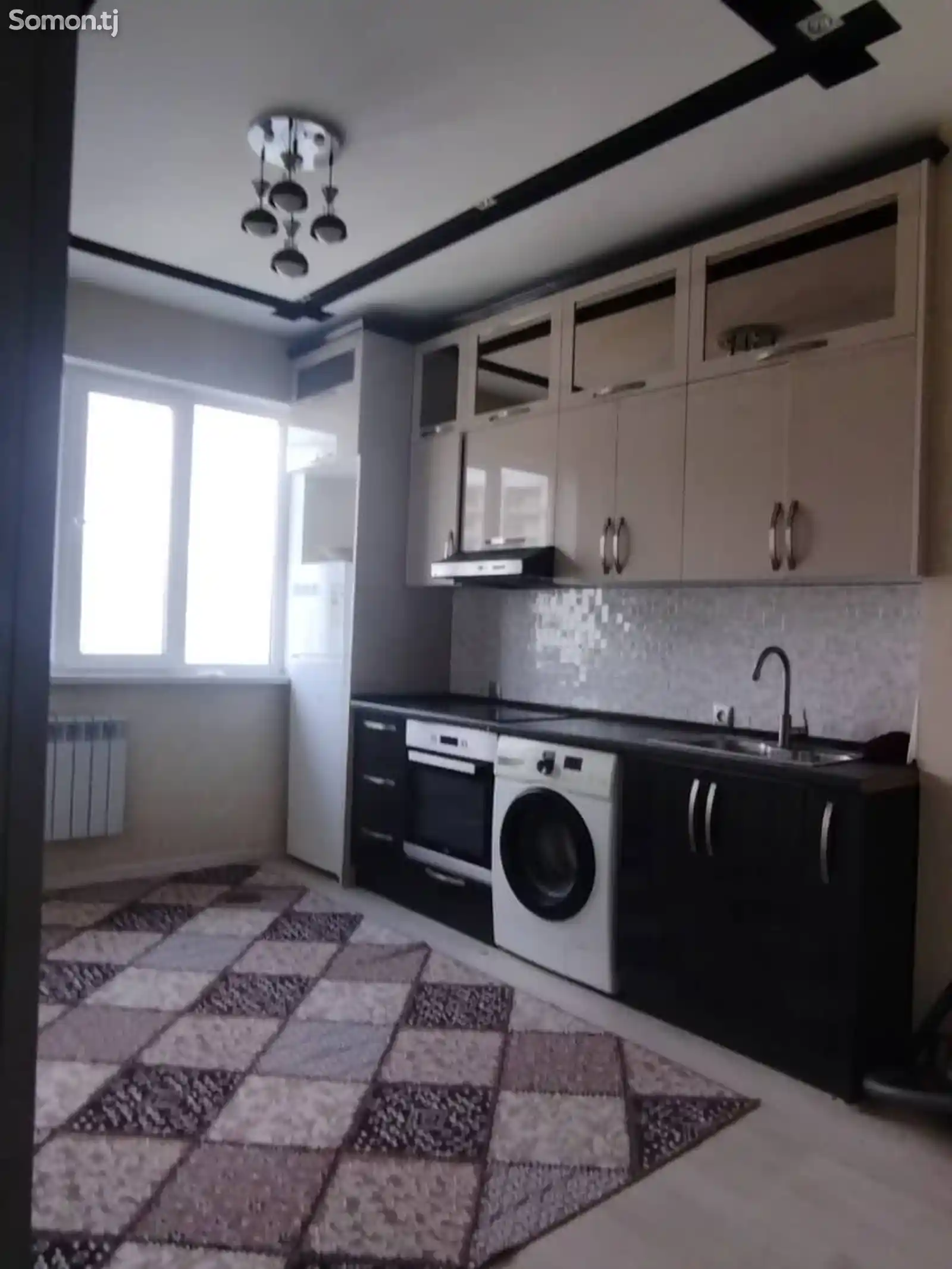 3-комн. квартира, 15 этаж, 70м², дом Симург-3