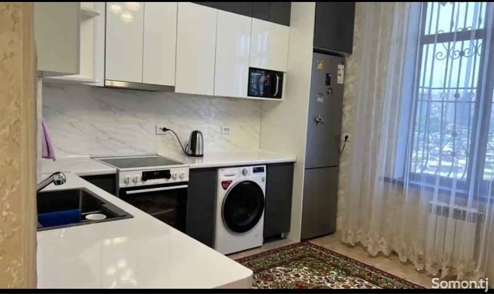 3-комн. квартира, 14 этаж, 85м², Қараболо-8