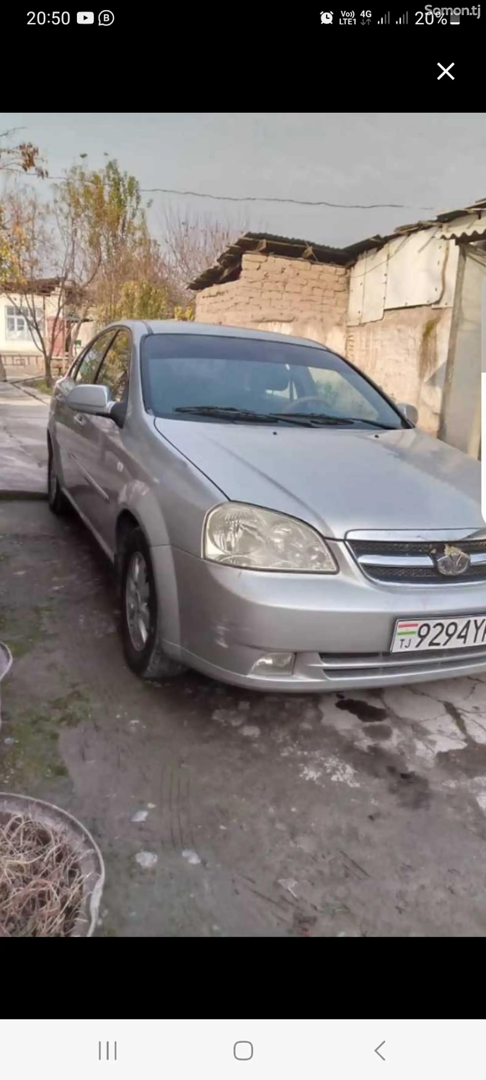 Chevrolet Lacetti, 2004-1