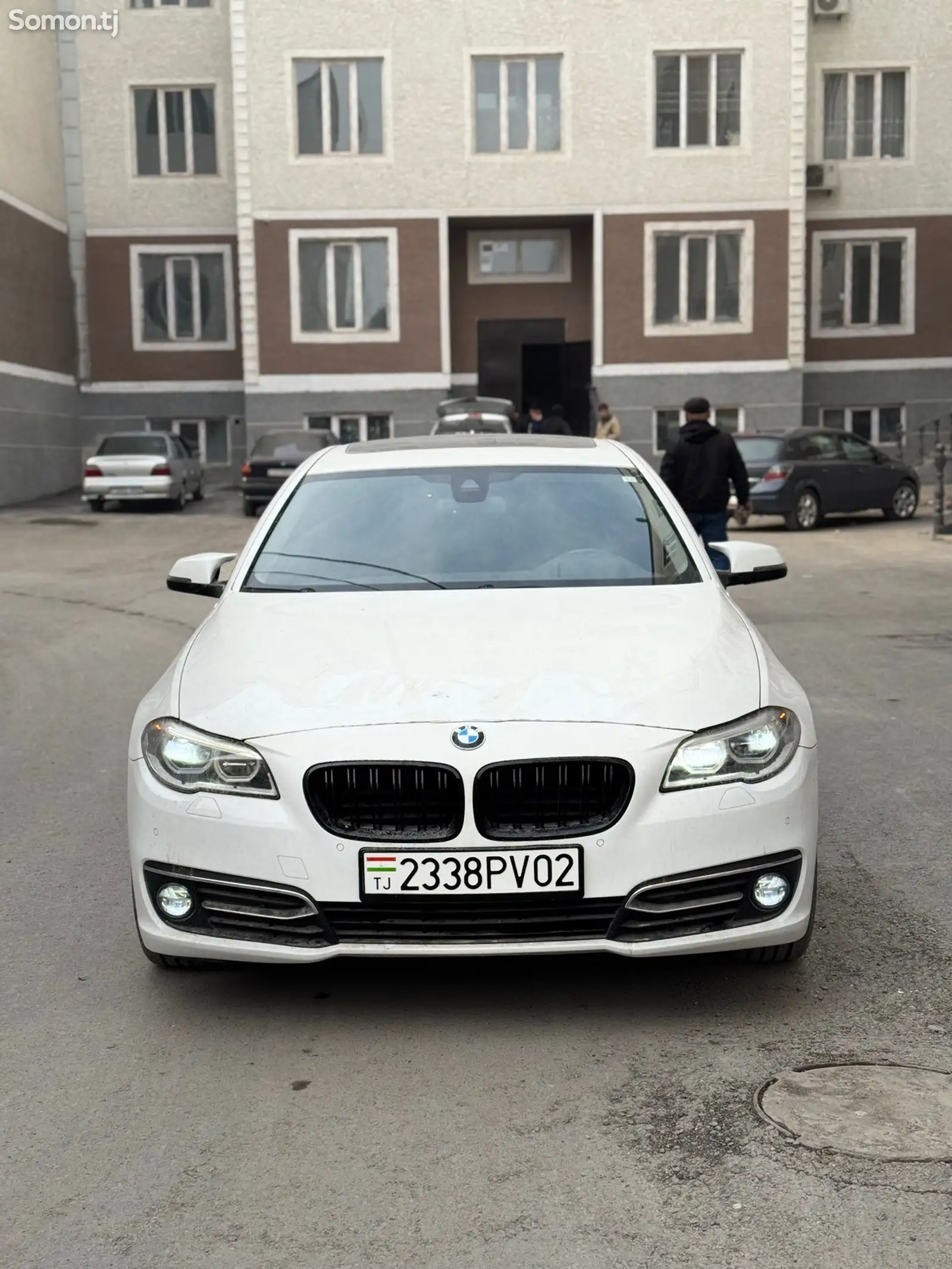 BMW 5 series, 2015-1