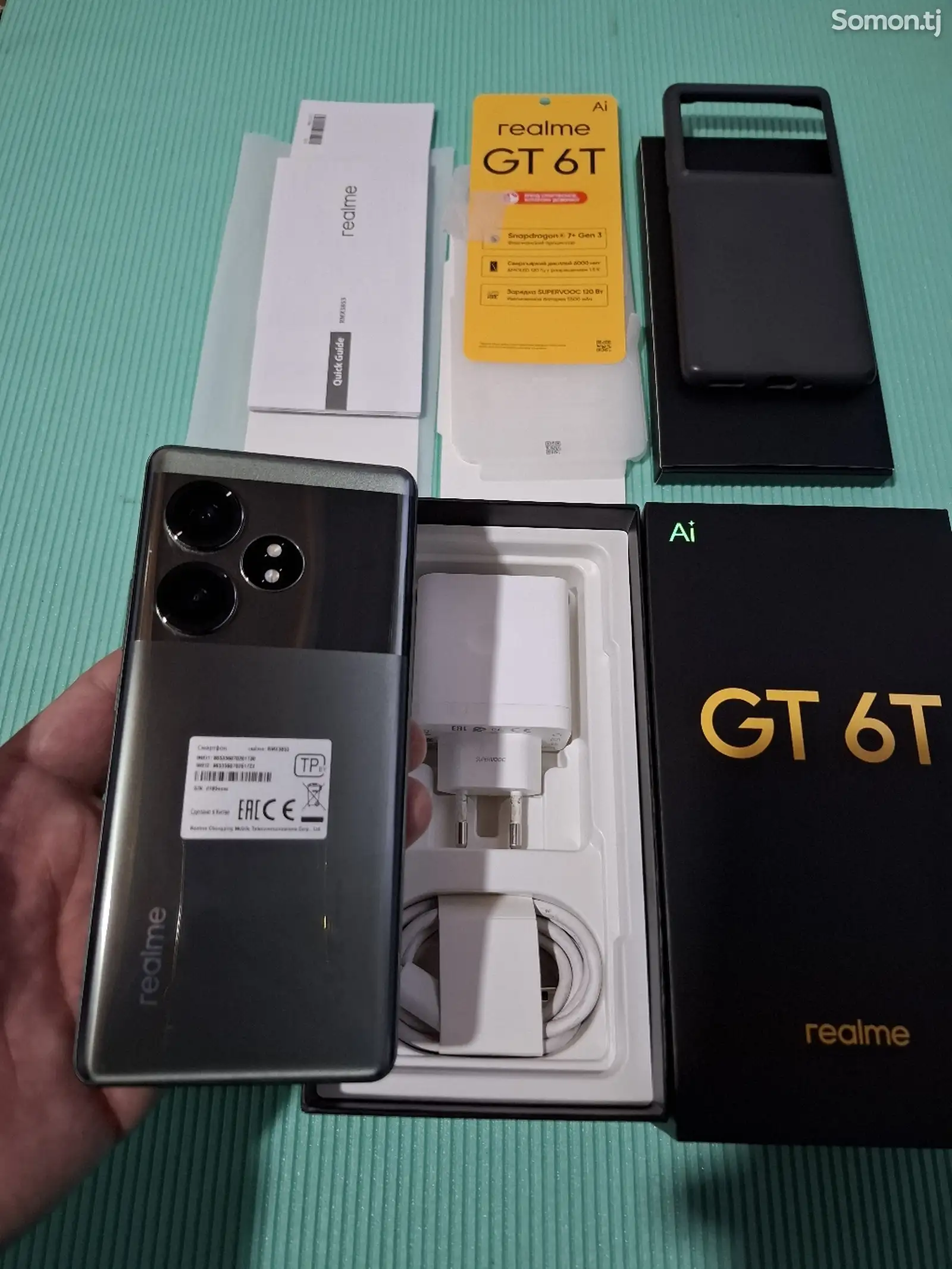 Realme GT 6T 256 Gb-1