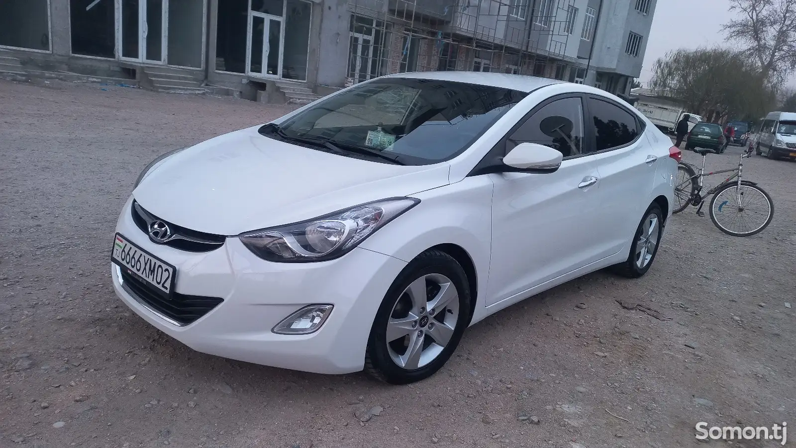 Hyundai Avante, 2011-1