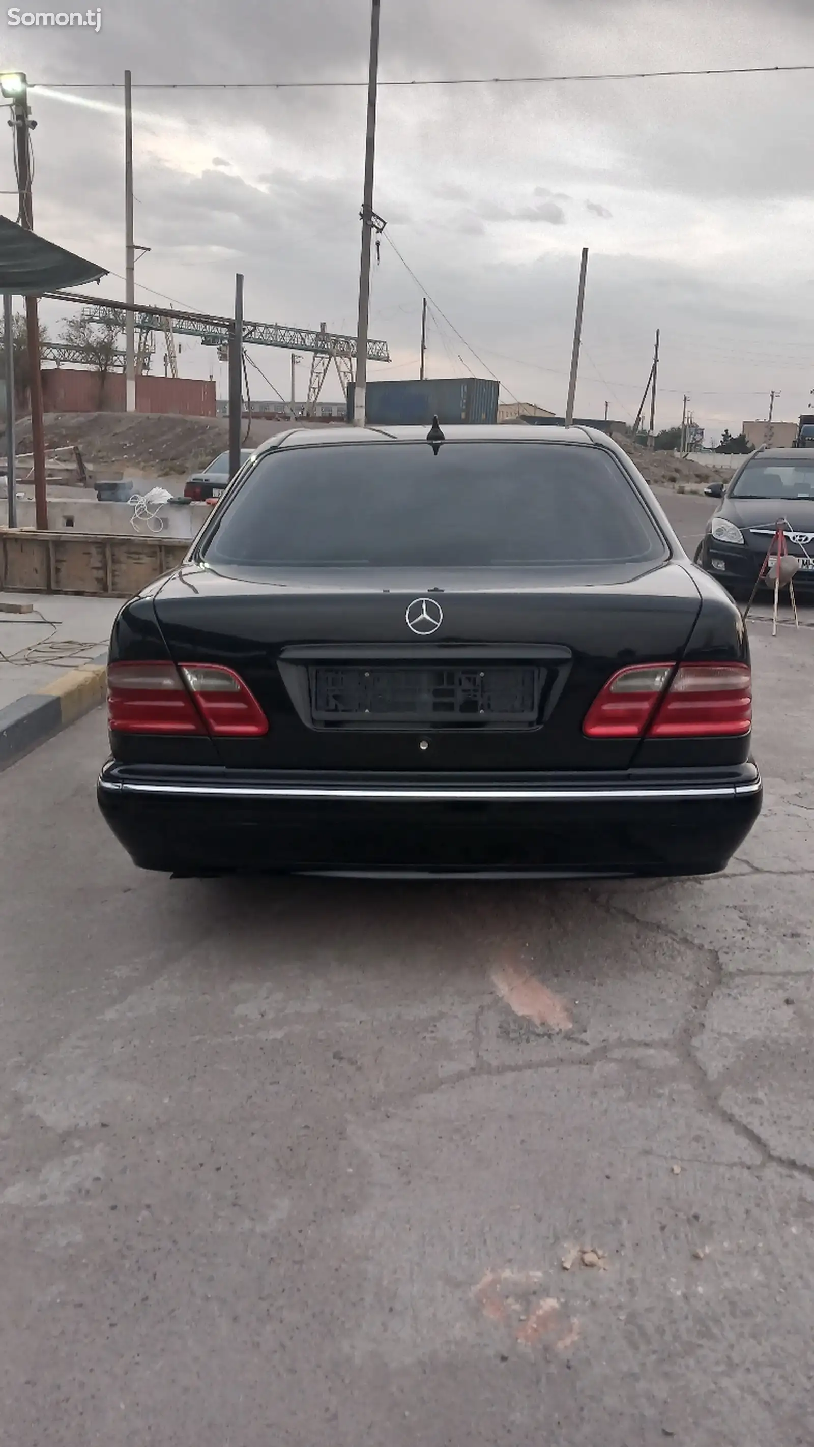 Mercedes-Benz E class, 2000-5