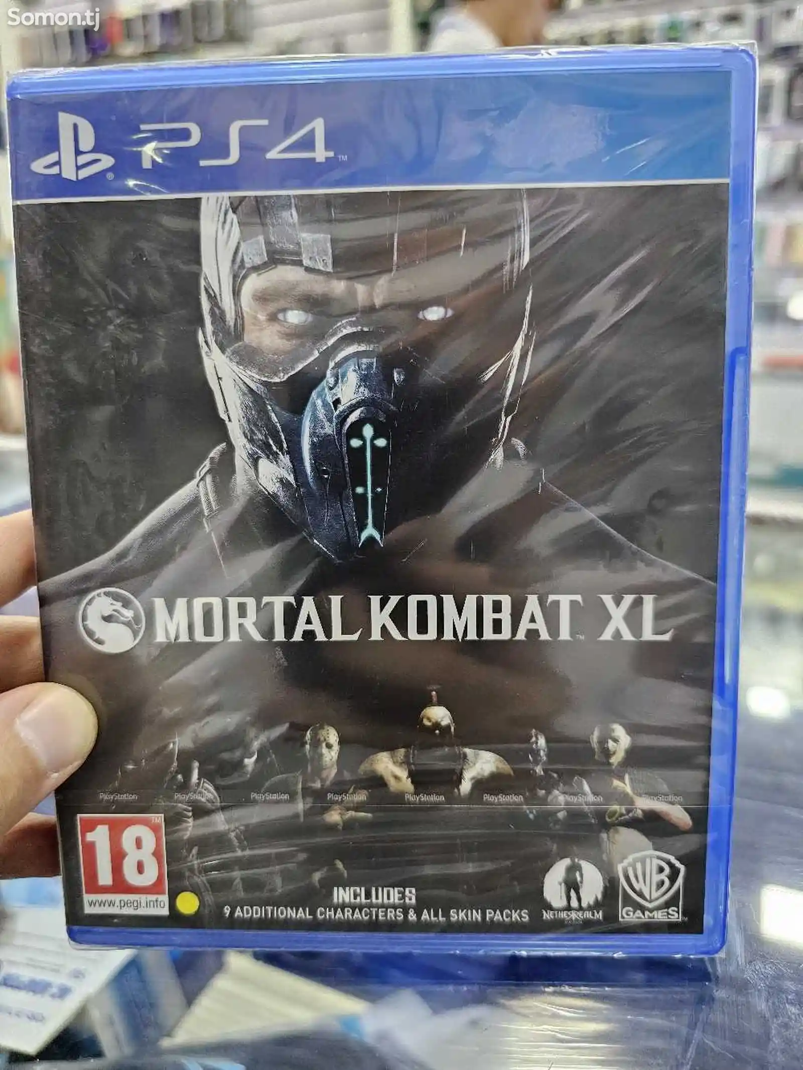 Игра Mortal Kombat xl playstation 4