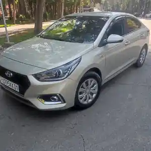 Hyundai Solaris, 2018