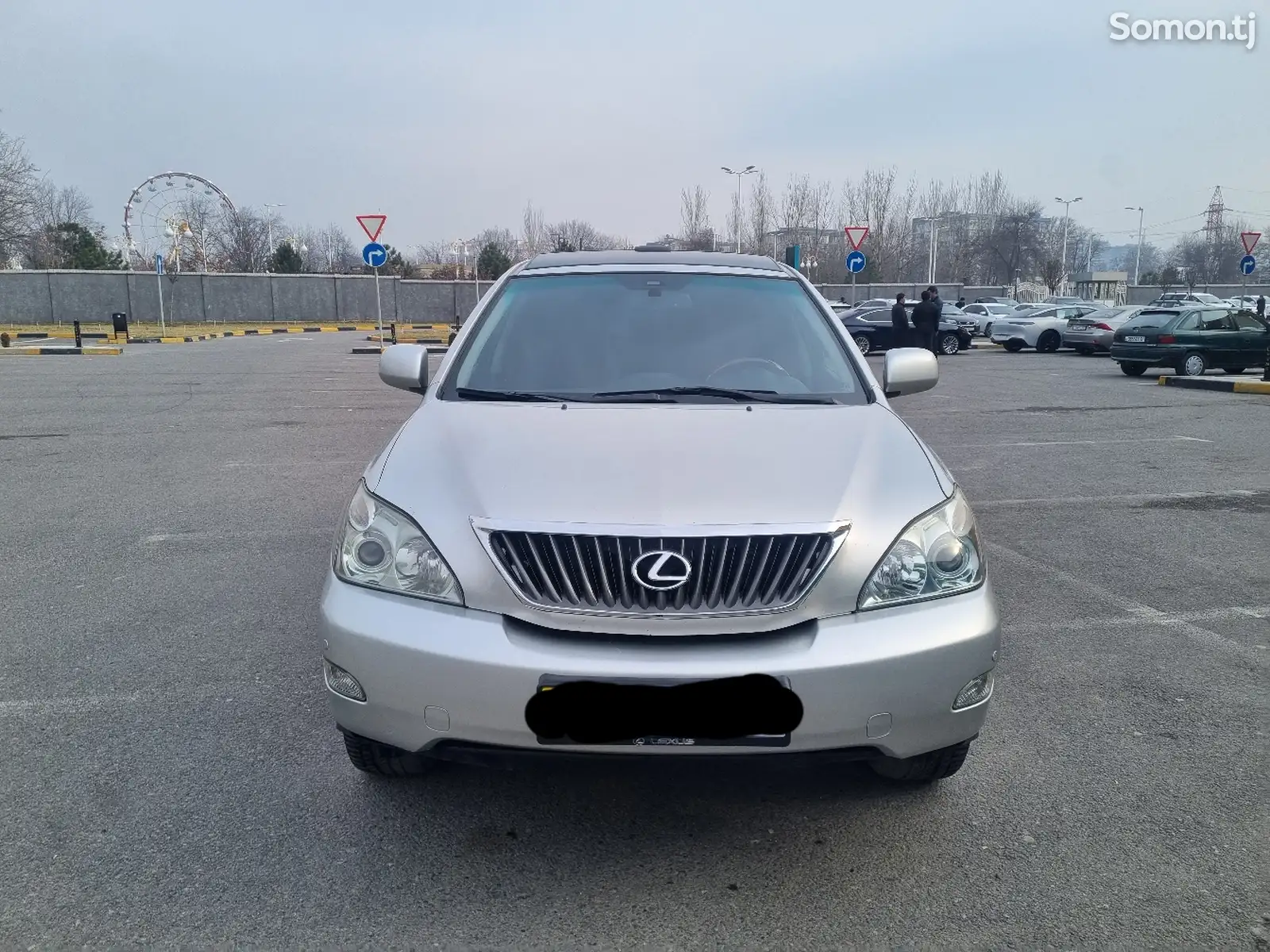 Lexus RX series, 2007-1