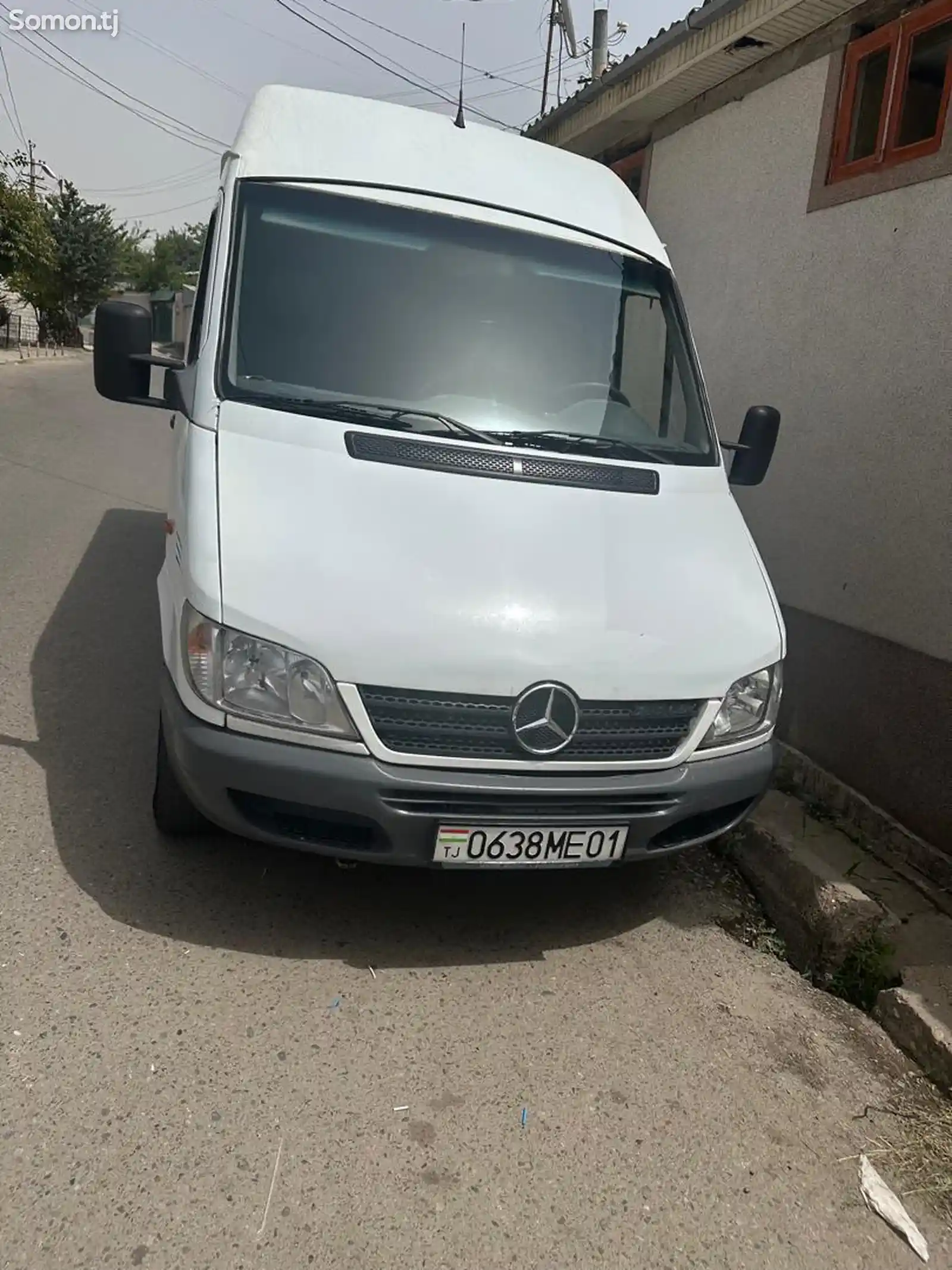 Фургон Mercedes-Benz Sprinter, 2008-1