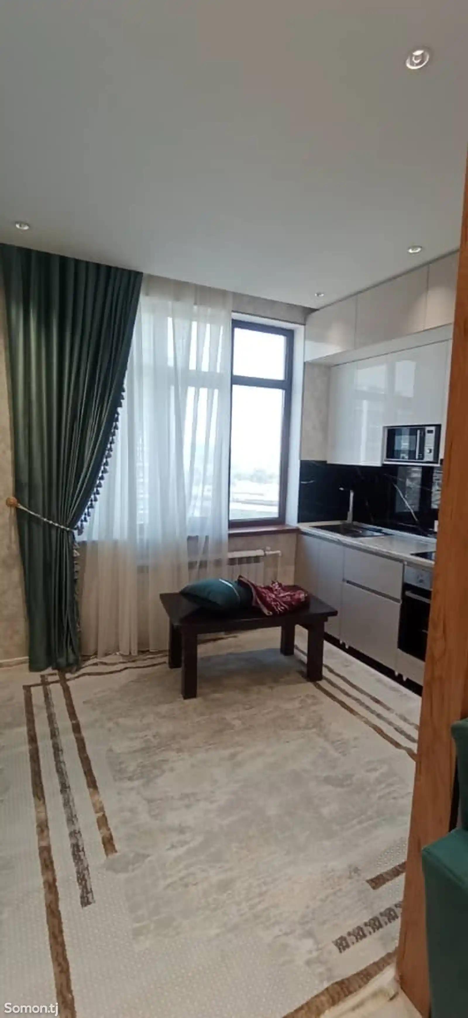 2-комн. квартира, 15 этаж, 70м², И.Сомони-5