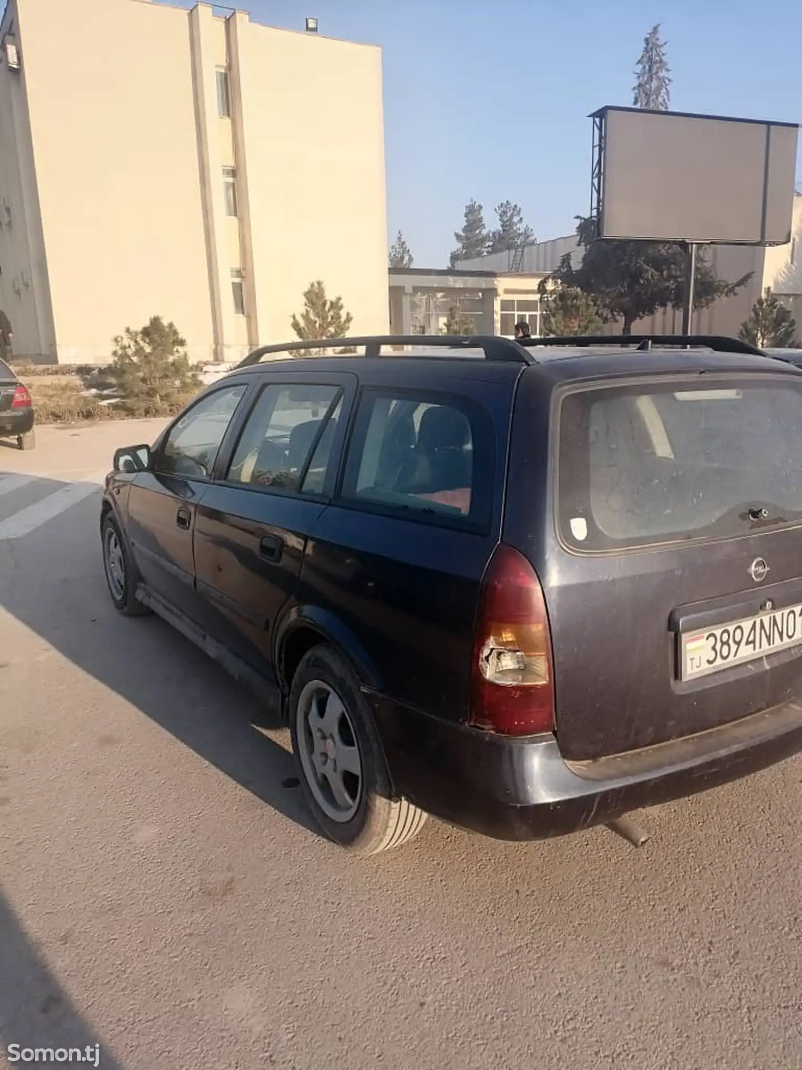 Opel Astra G, 2000-1