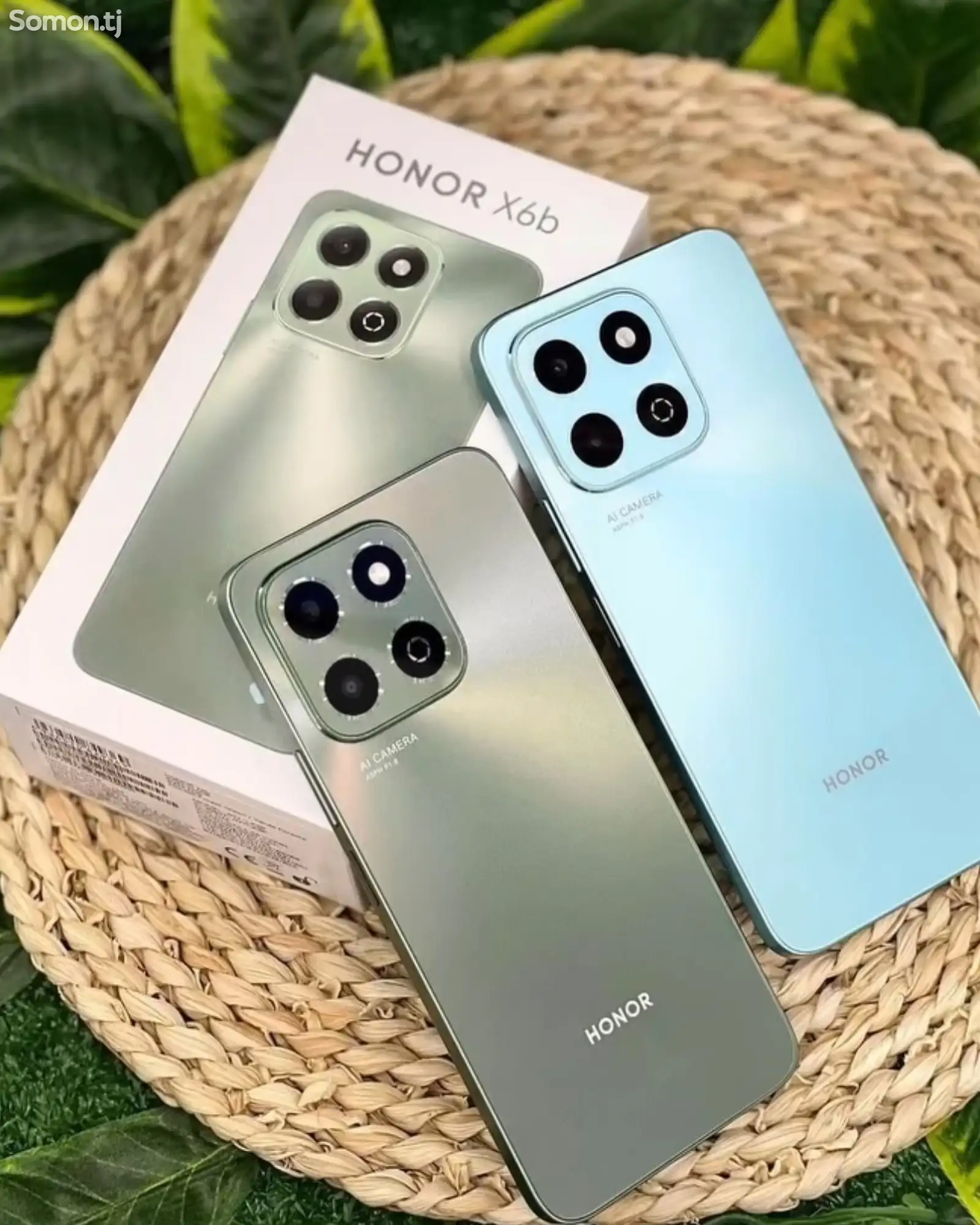 Honor X6b 6/256Gb Green-1