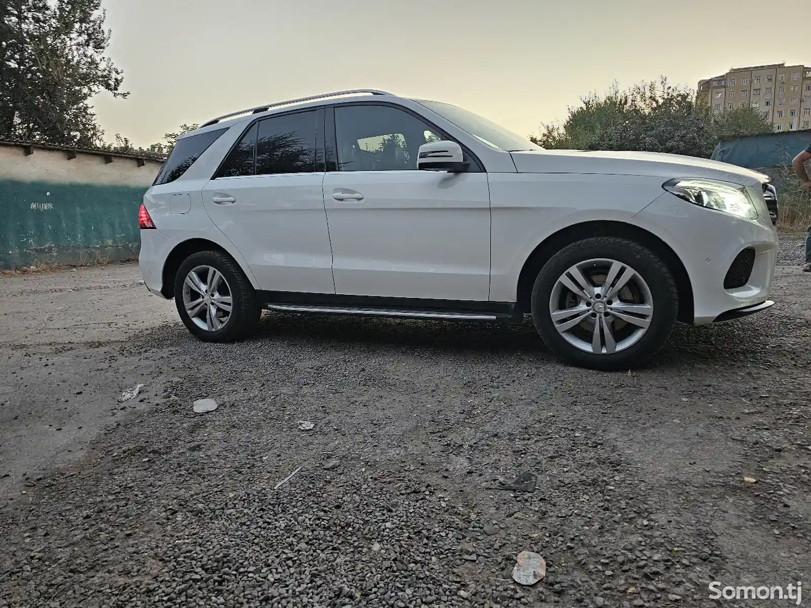 Mercedes-Benz ML class, 2015-3