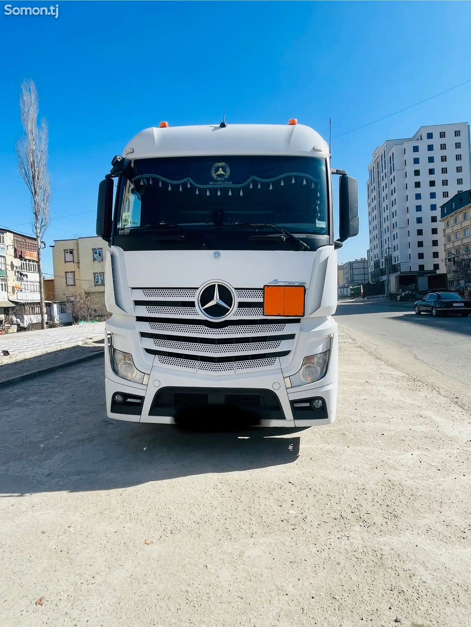 Контейнеровоз Mercedes Benz Actros 2542, 2013-1