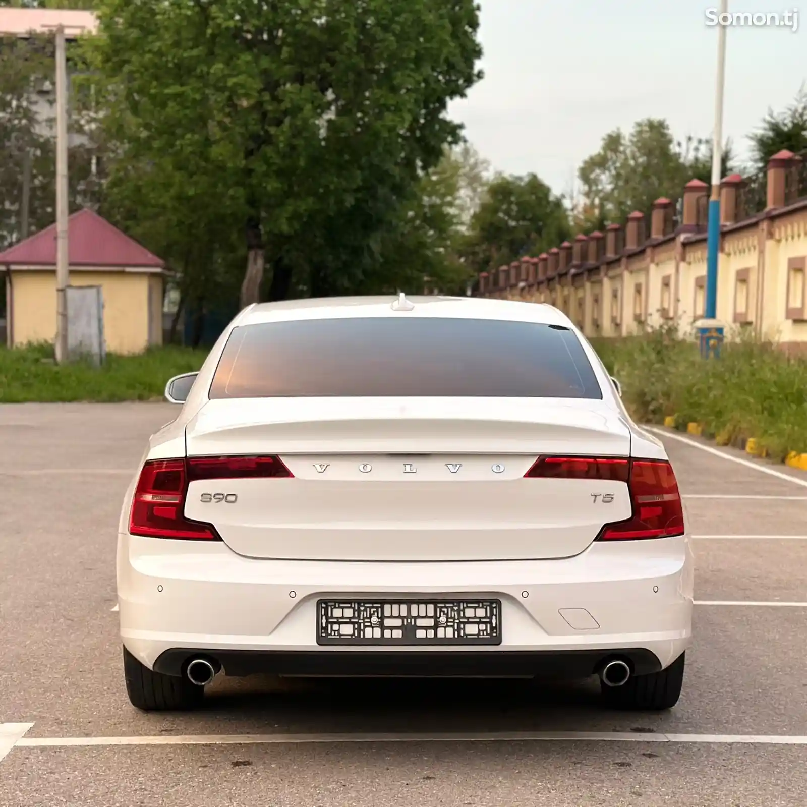 Volvo S90, 2019-4