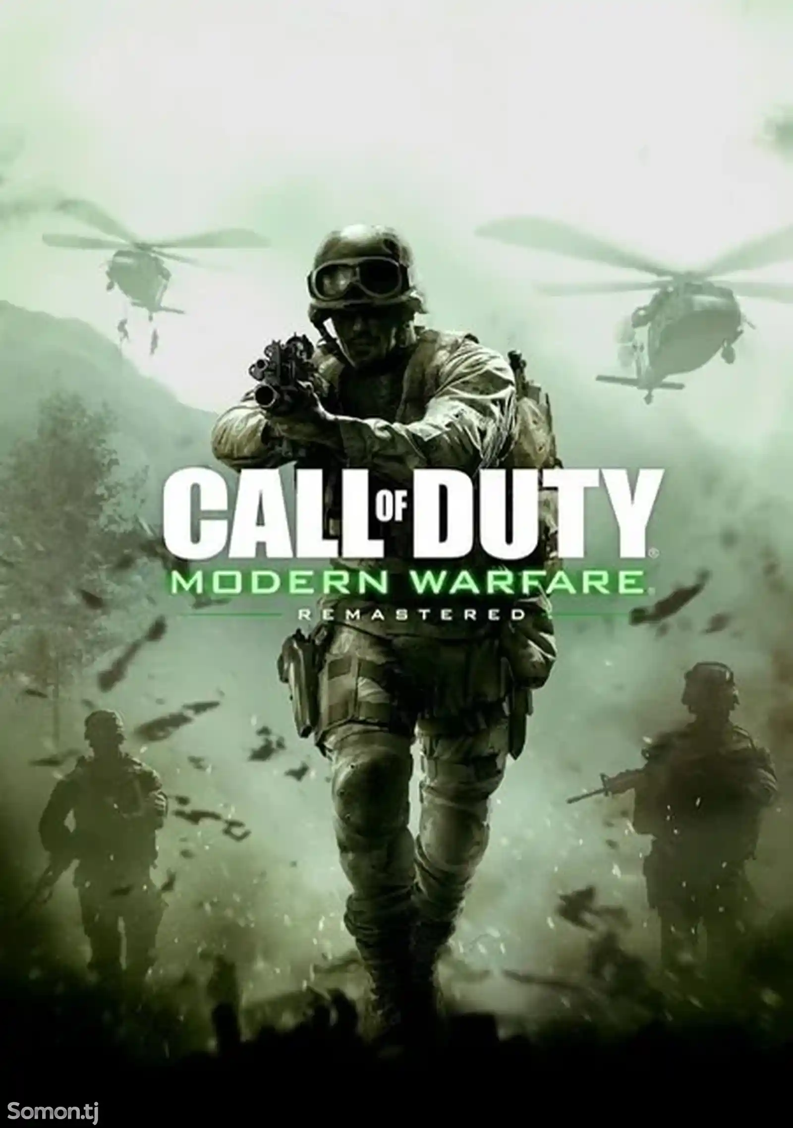 Игра Call of Duty Modern Warfare Remastered для Пк