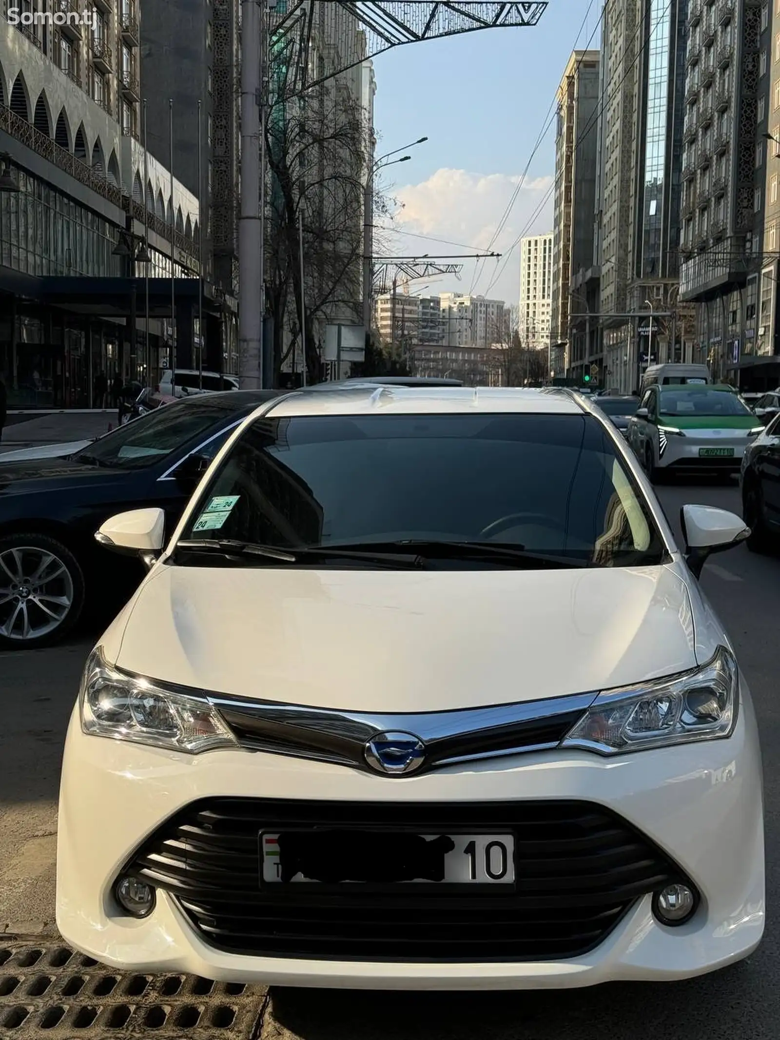 Toyota Axio, 2016-1