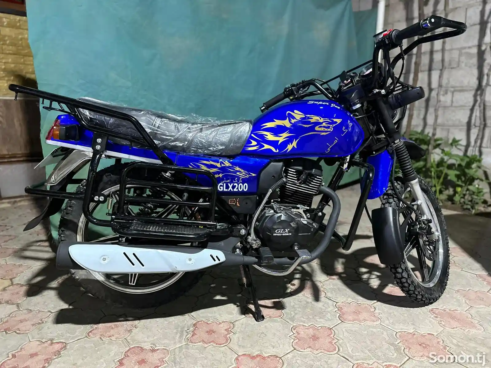 Мотоцикл Glx Suzuki 200CC-5