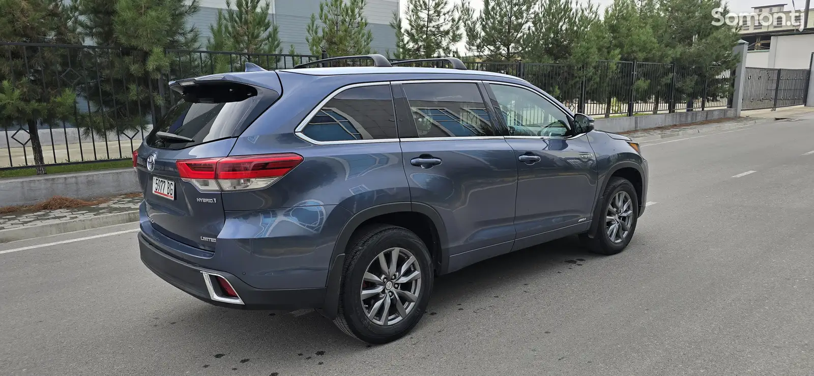 Toyota Highlander, 2017-1